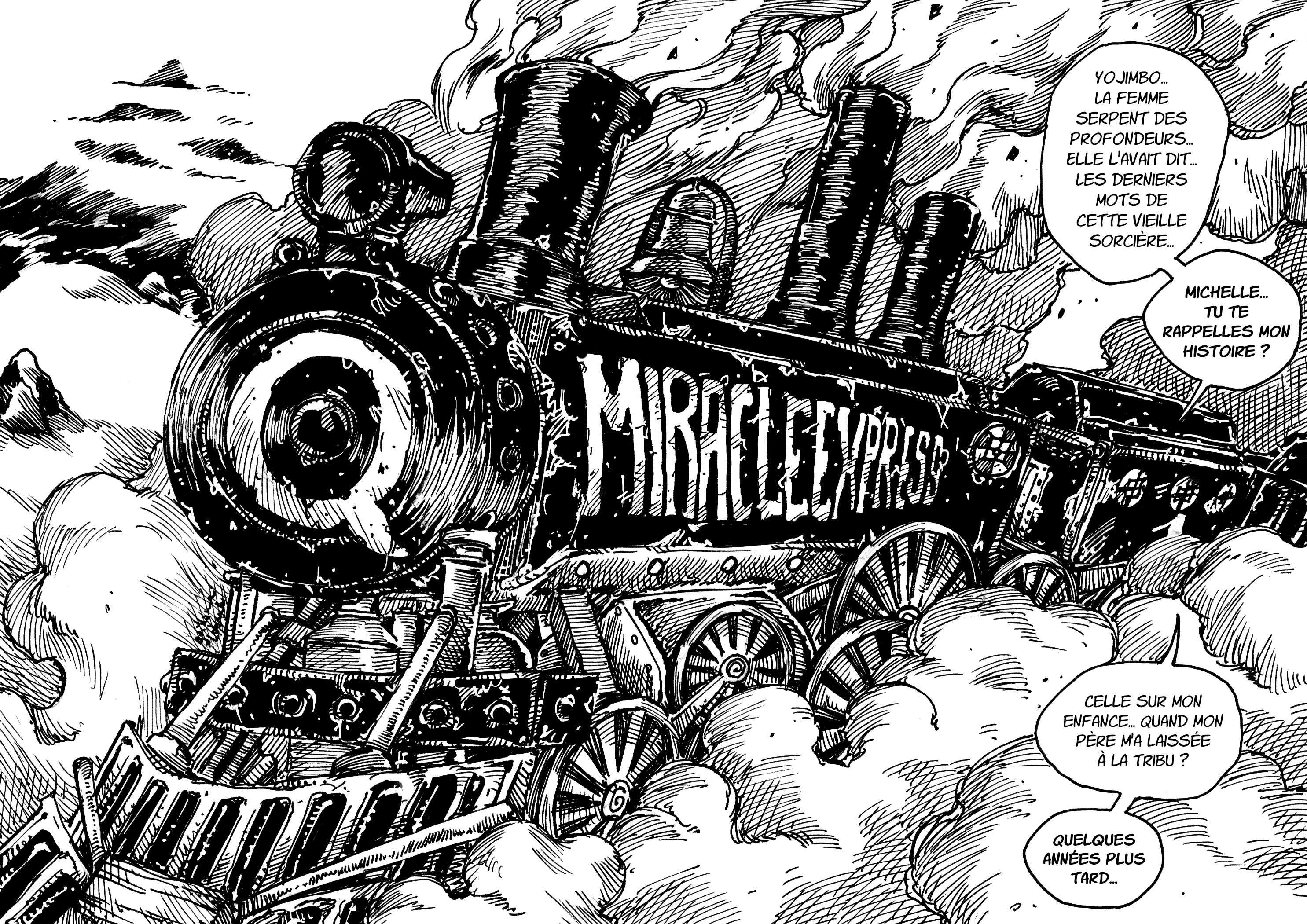 Read GODS and RASCALS FR Manga Online