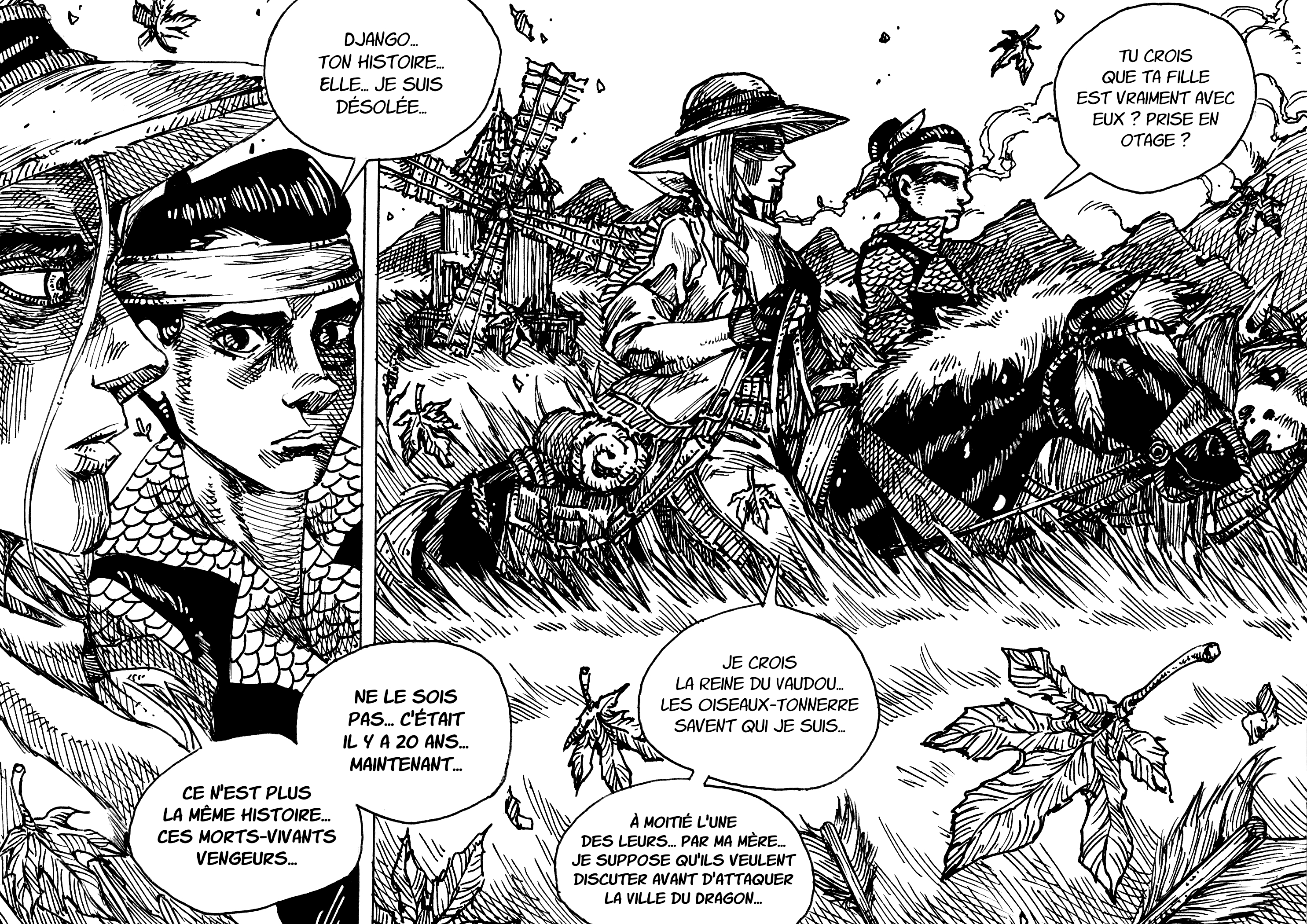 Read GODS and RASCALS FR Manga Online