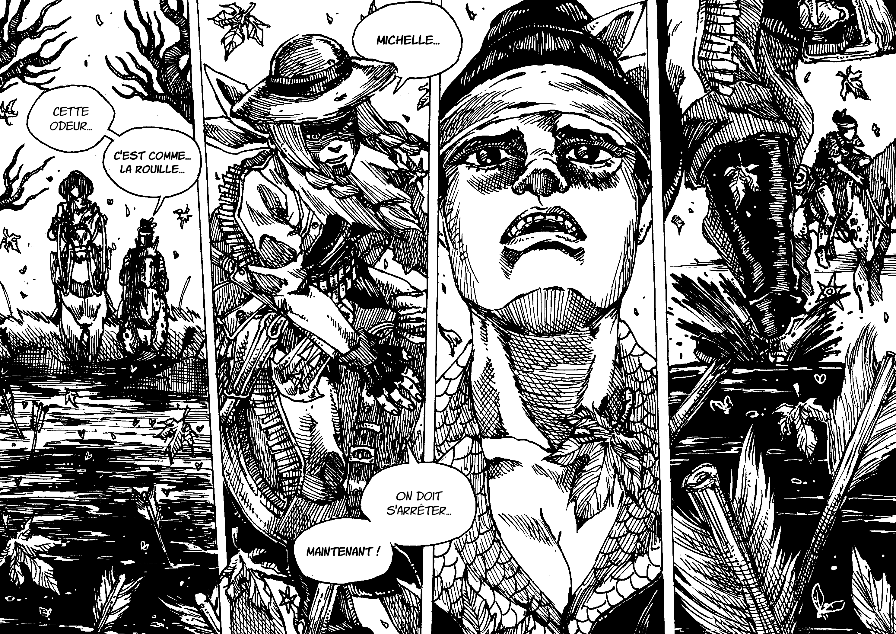 Read GODS and RASCALS FR Manga Online