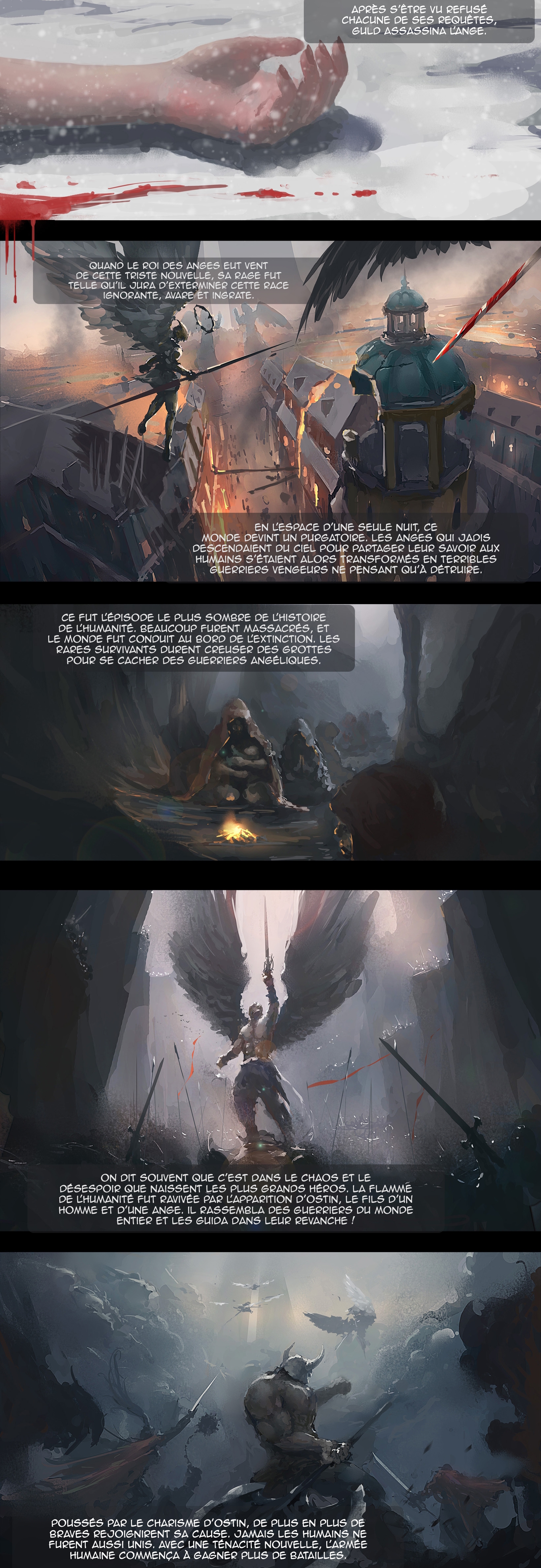 Read GhostBlade FR Manga Online