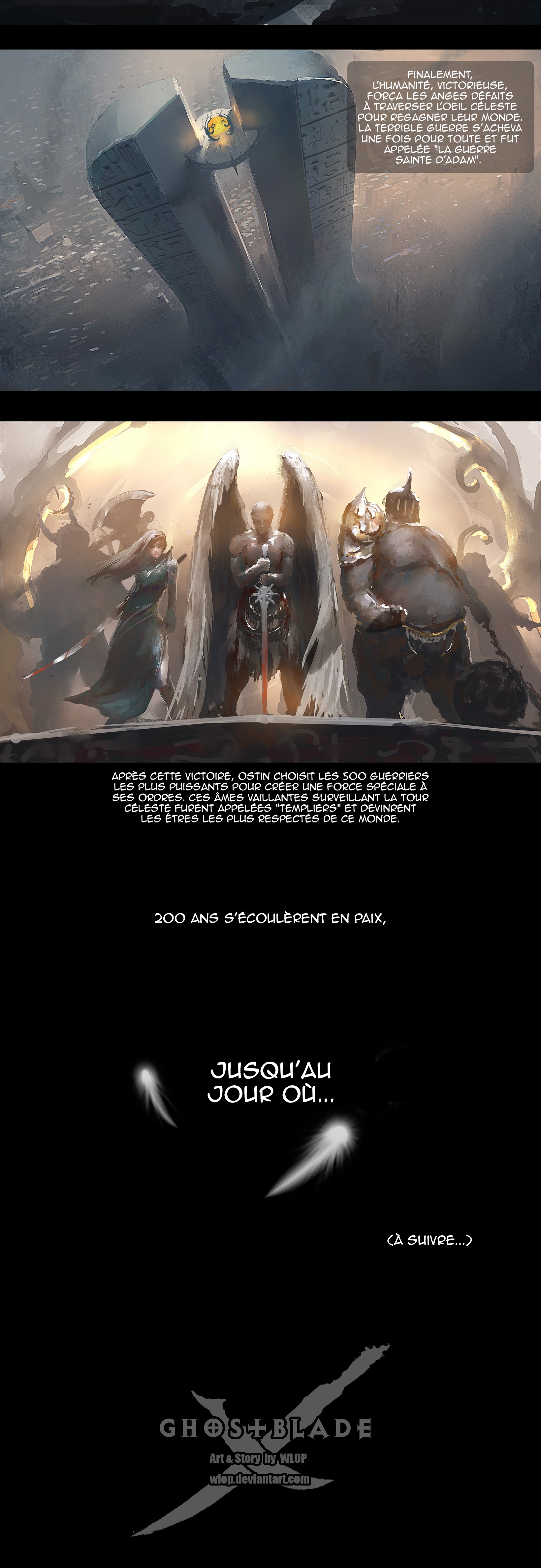 Read GhostBlade FR Manga Online