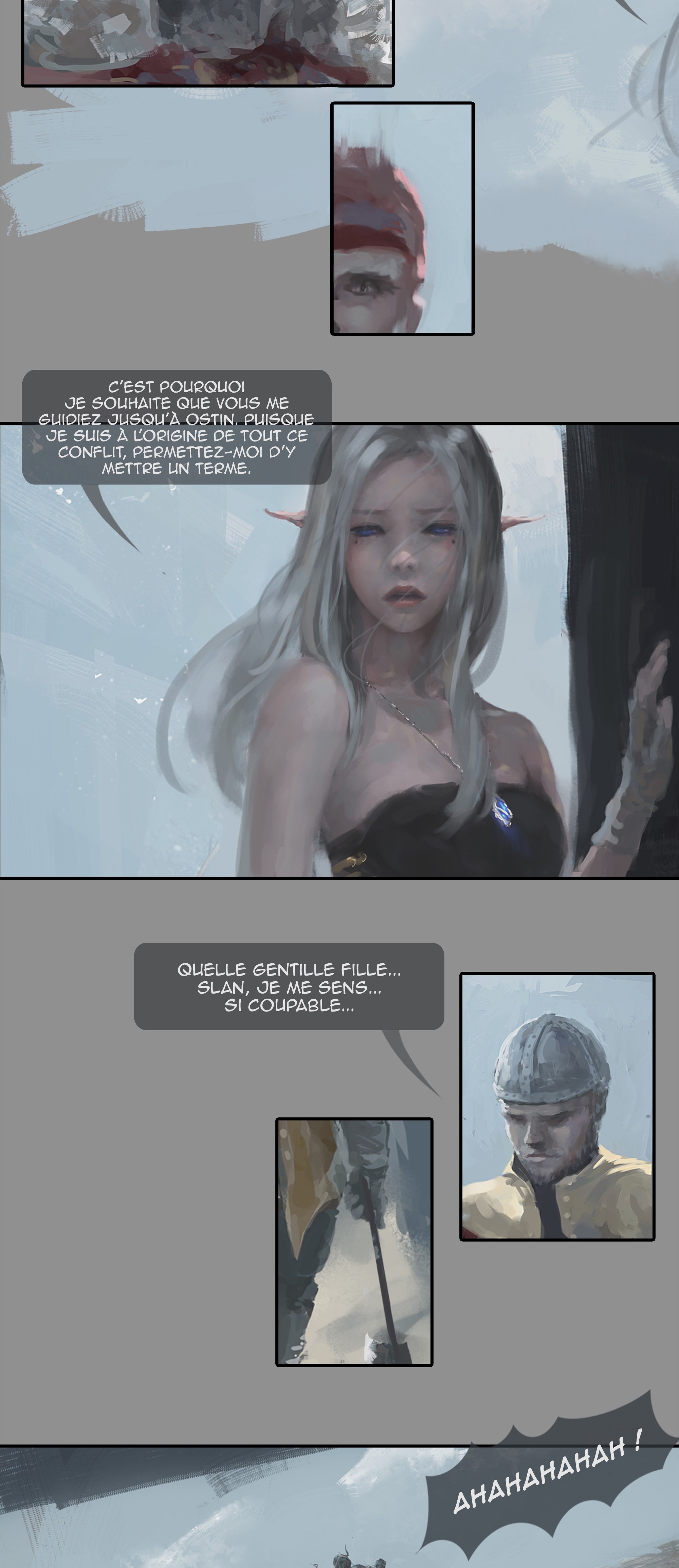 Read GhostBlade FR Manga Online