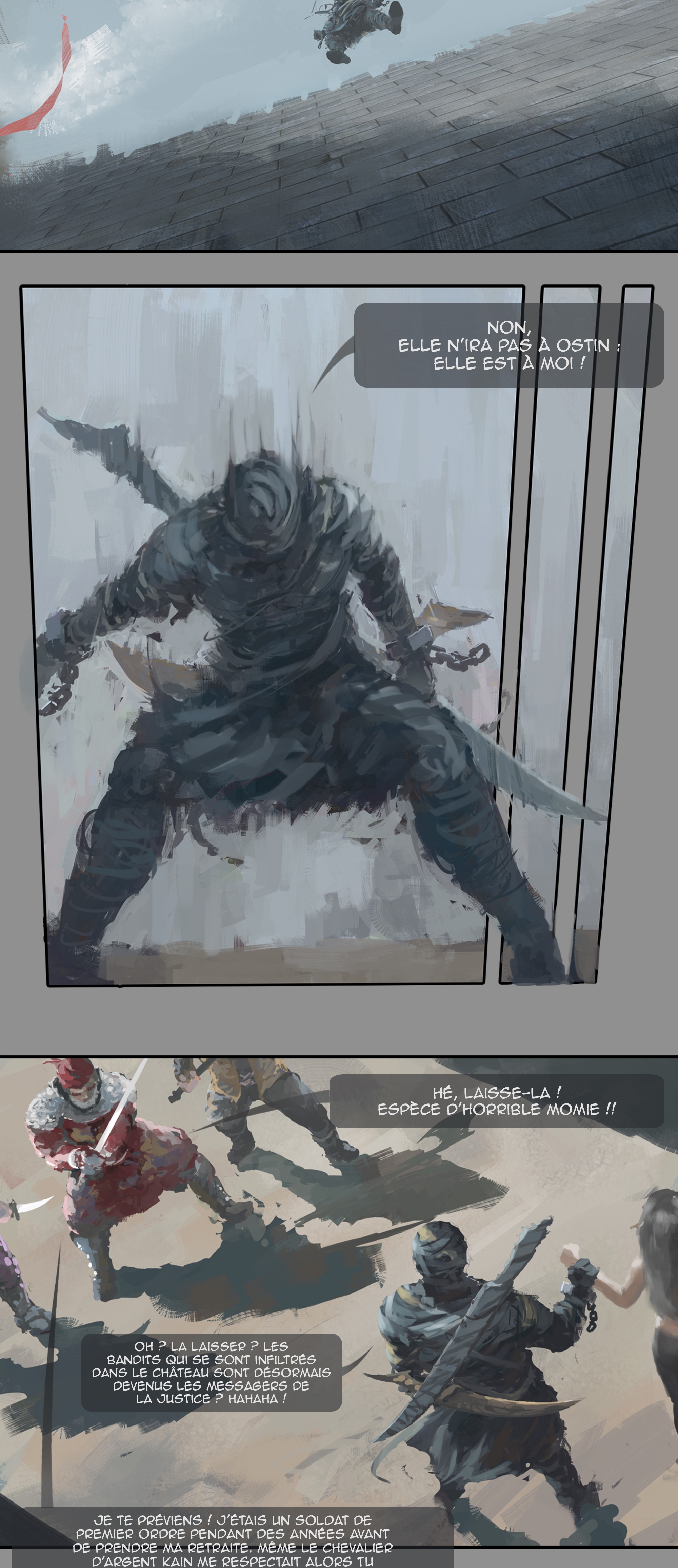 Read GhostBlade FR Manga Online