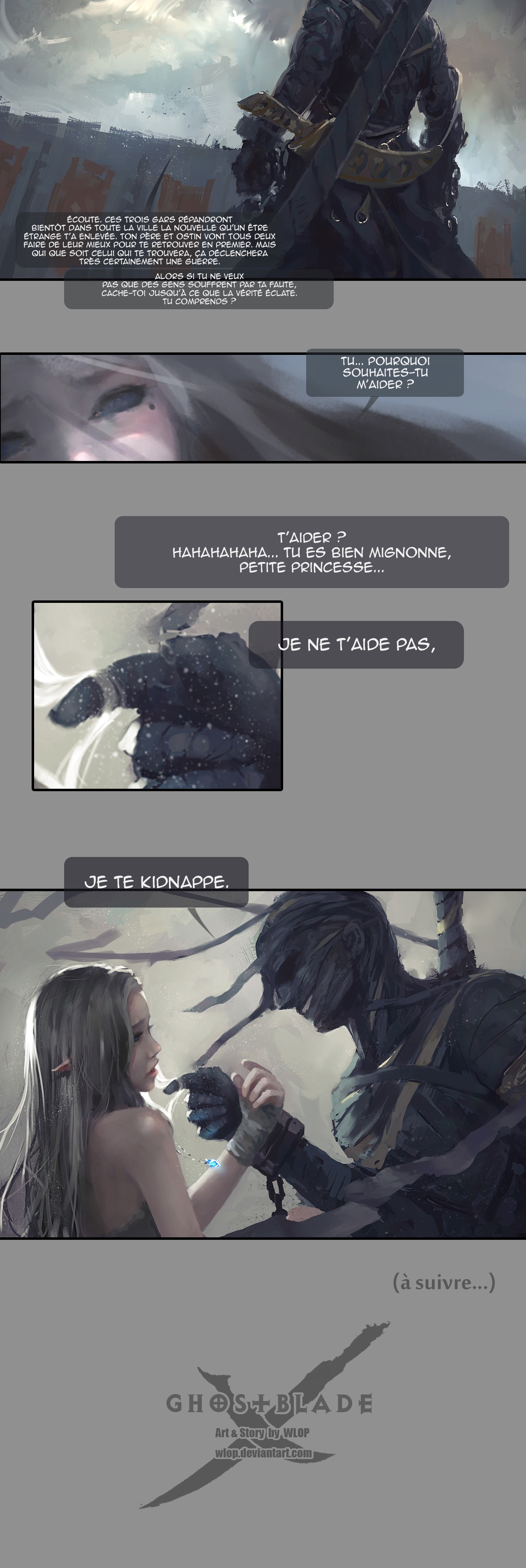 Read GhostBlade FR Manga Online