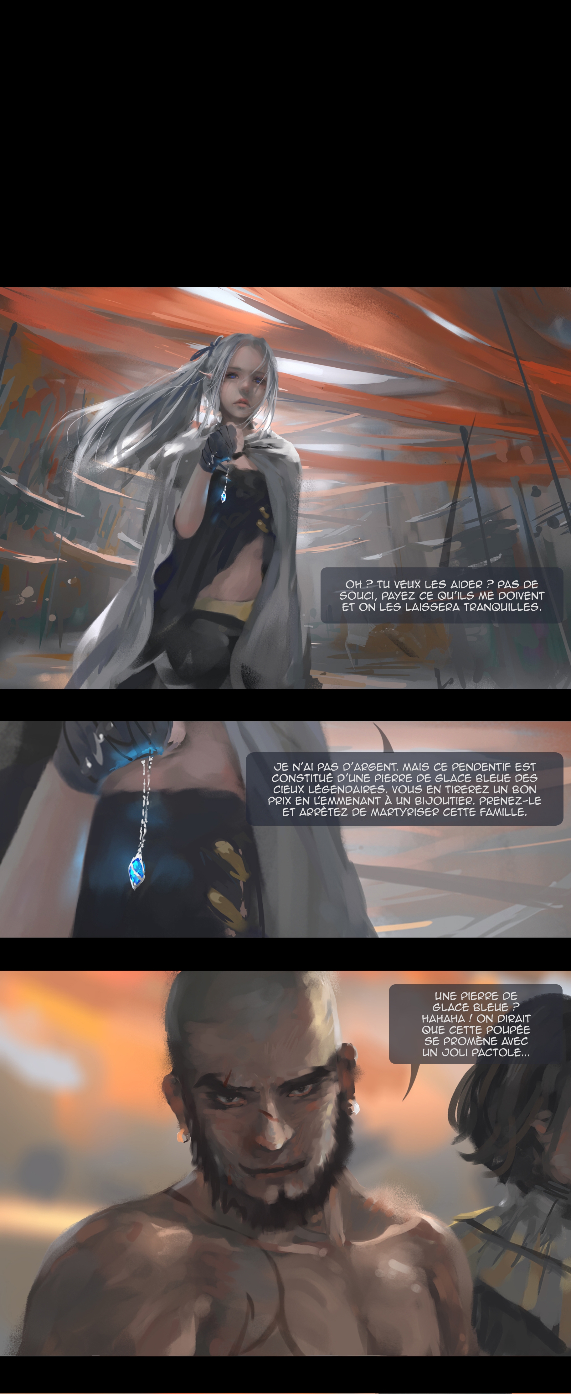 Read GhostBlade FR Manga Online
