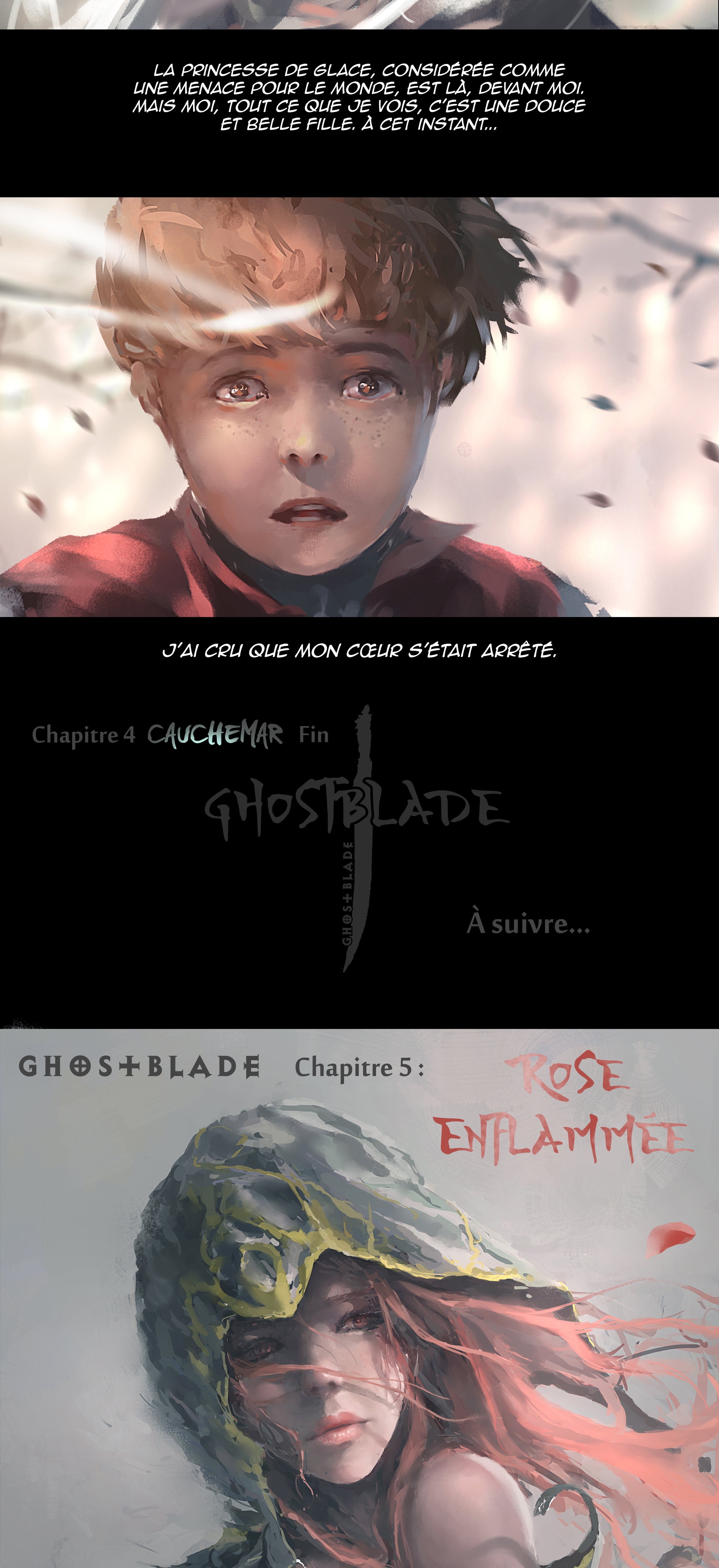 Read GhostBlade FR Manga Online