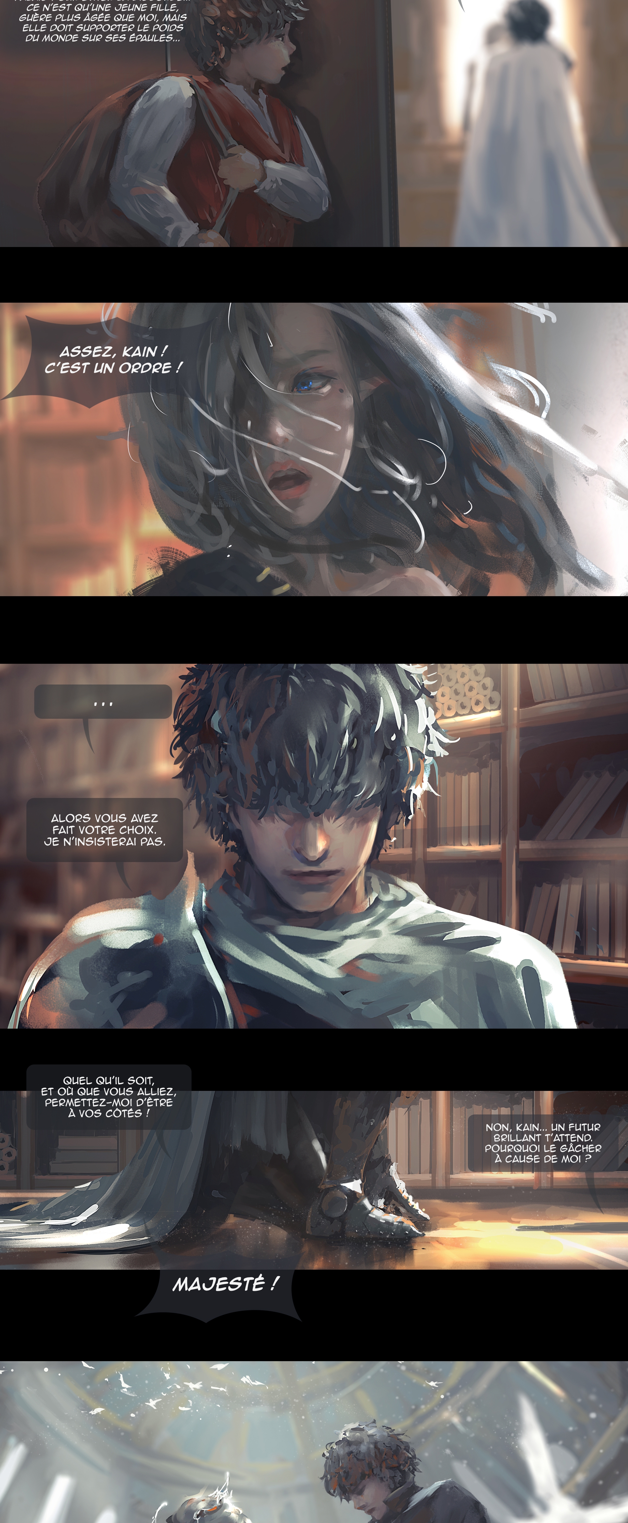 Read GhostBlade FR Manga Online