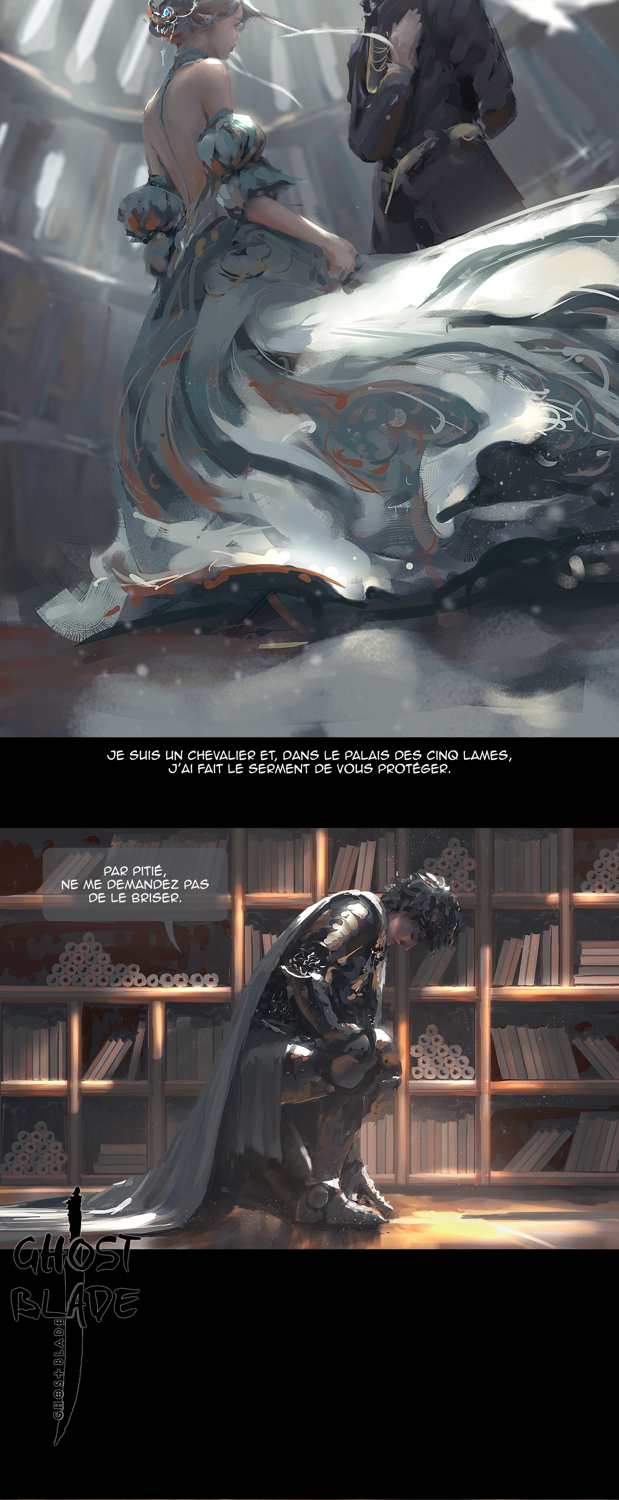 Read GhostBlade FR Manga Online