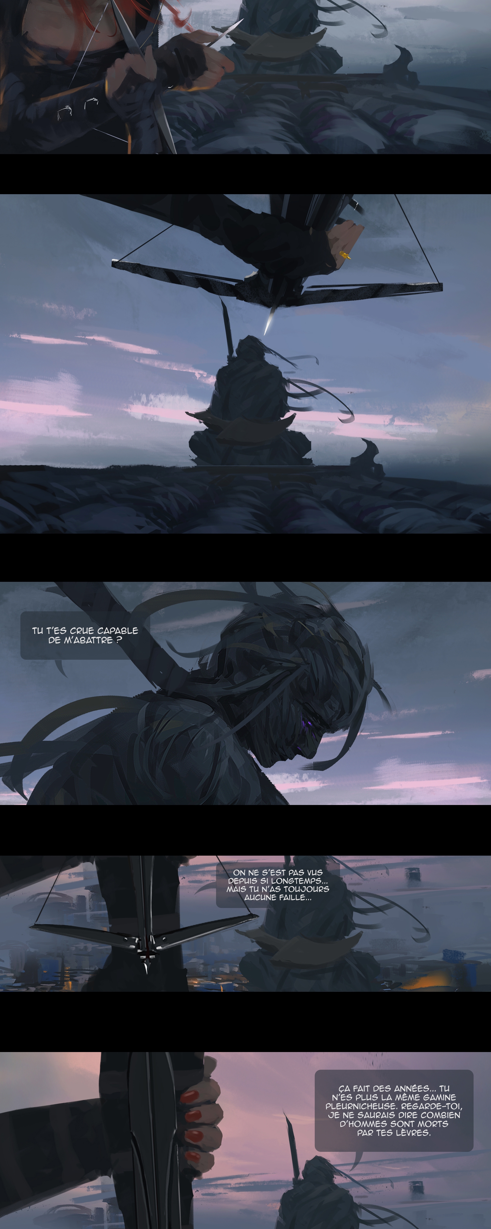 Read GhostBlade FR Manga Online