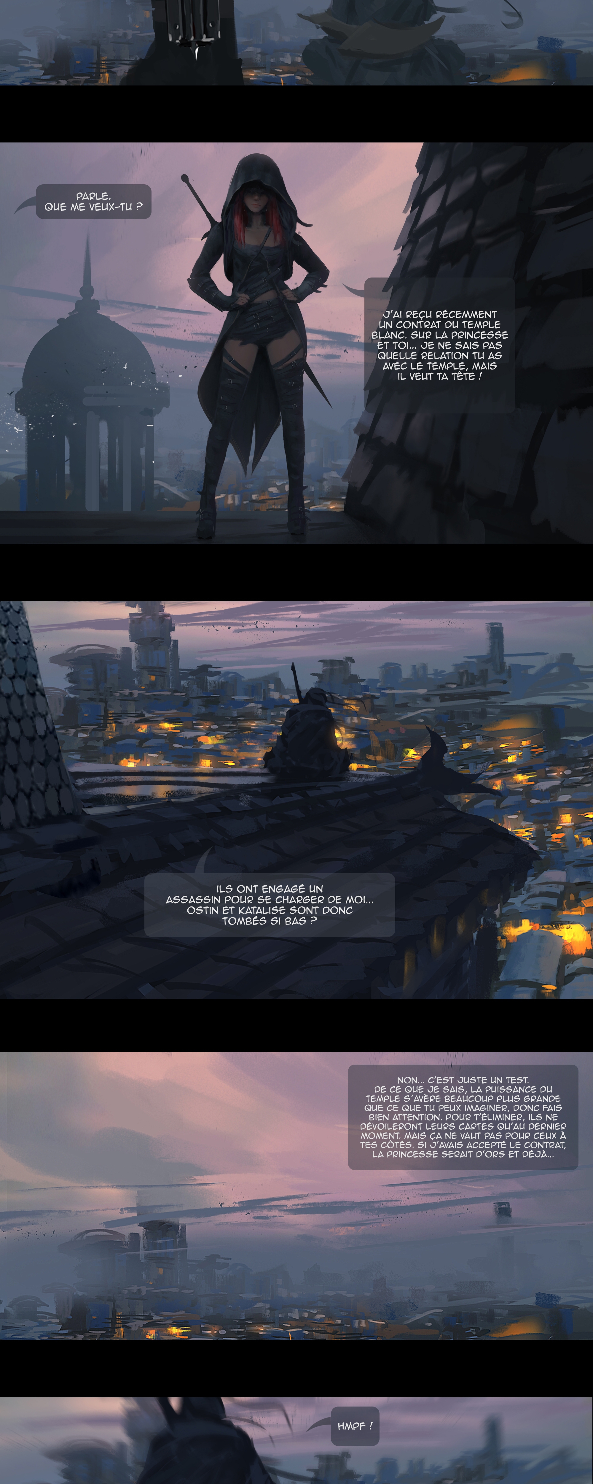 Read GhostBlade FR Manga Online