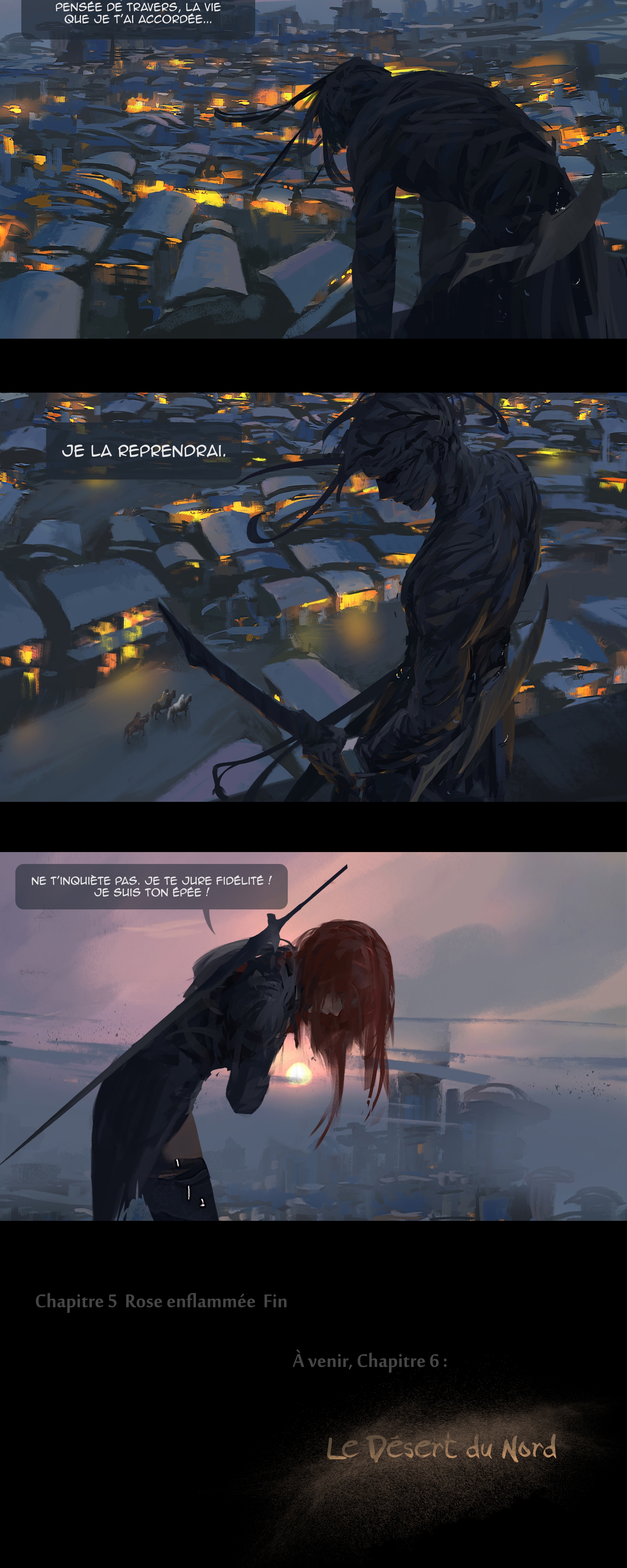 Read GhostBlade FR Manga Online