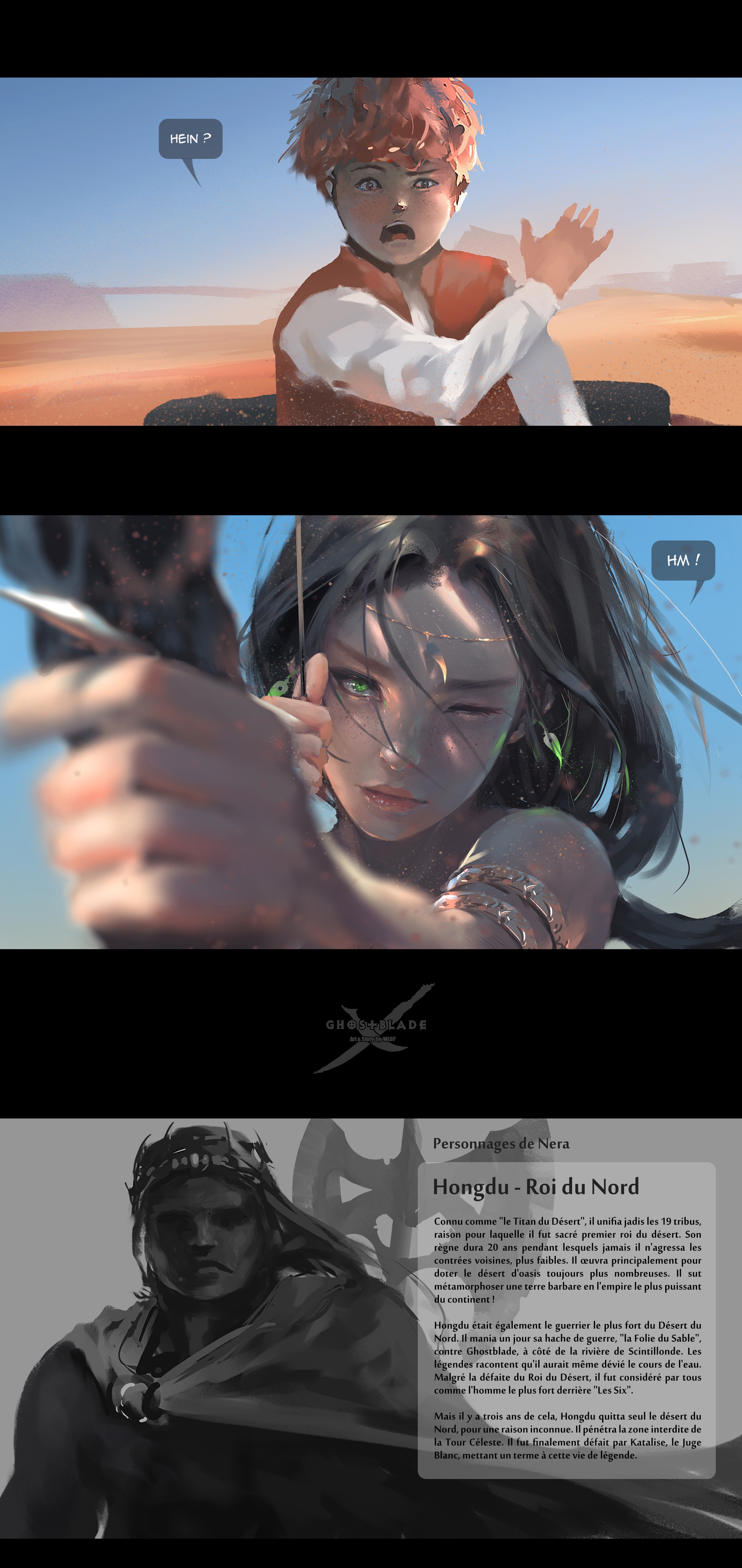 Read GhostBlade FR Manga Online
