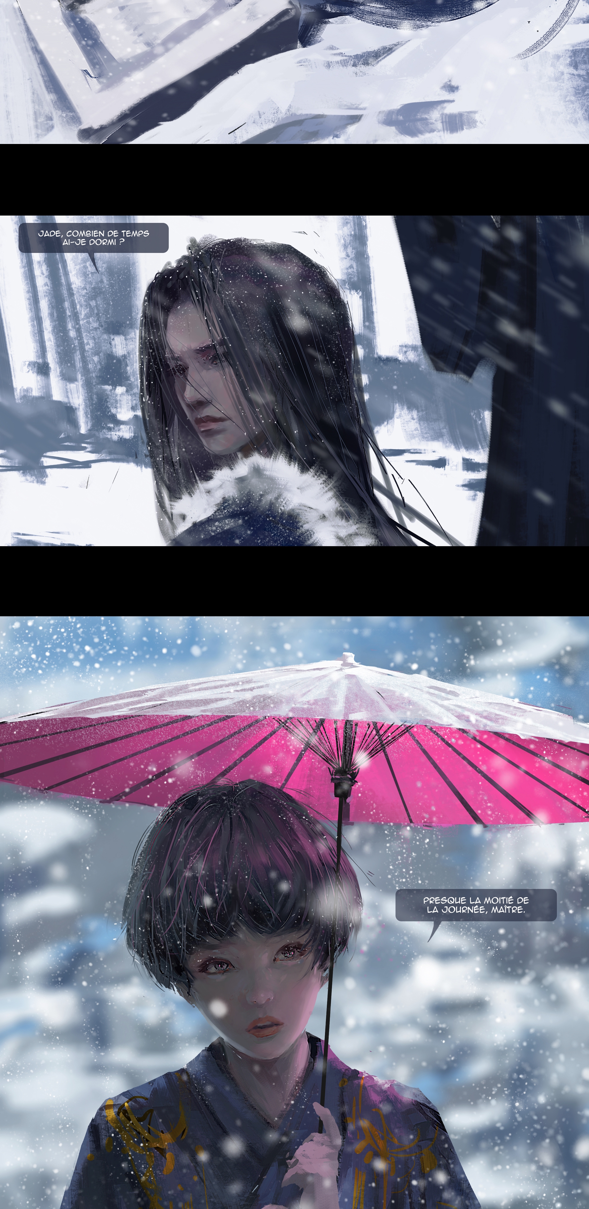 Read GhostBlade FR Manga Online