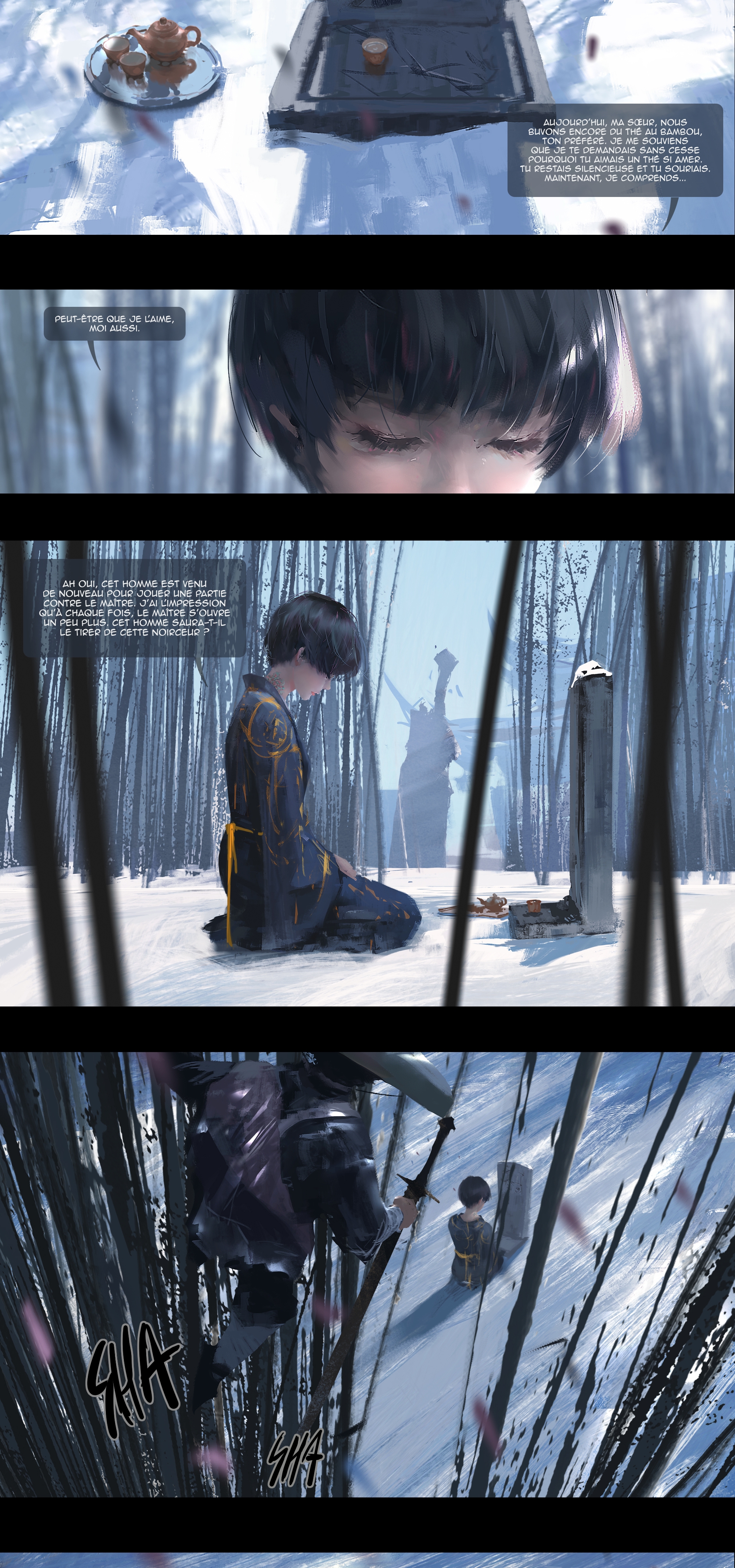 Read GhostBlade FR Manga Online