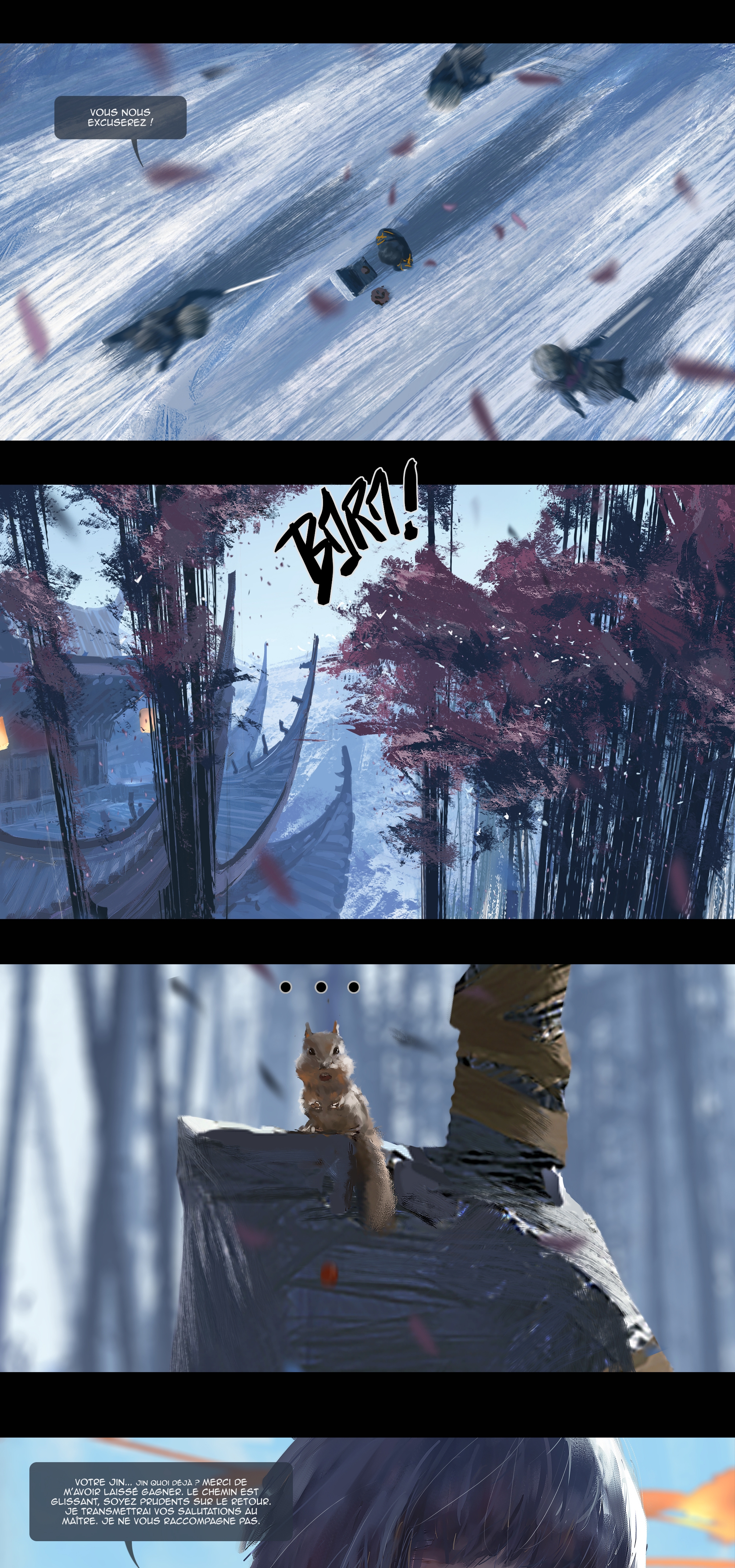 Read GhostBlade FR Manga Online