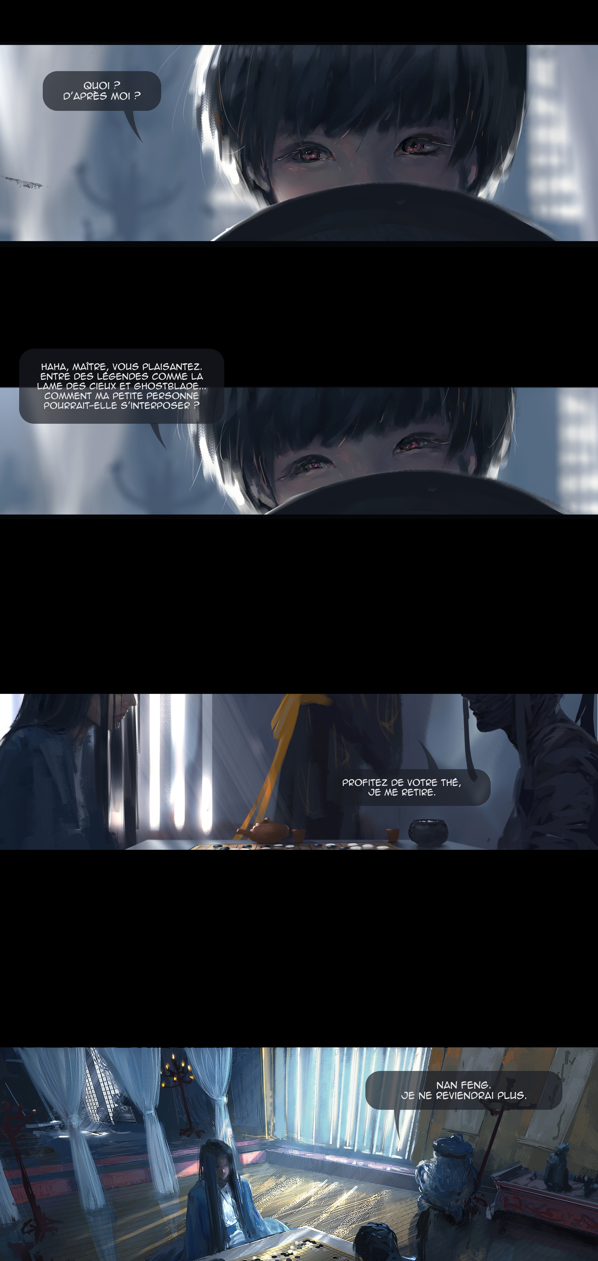Read GhostBlade FR Manga Online