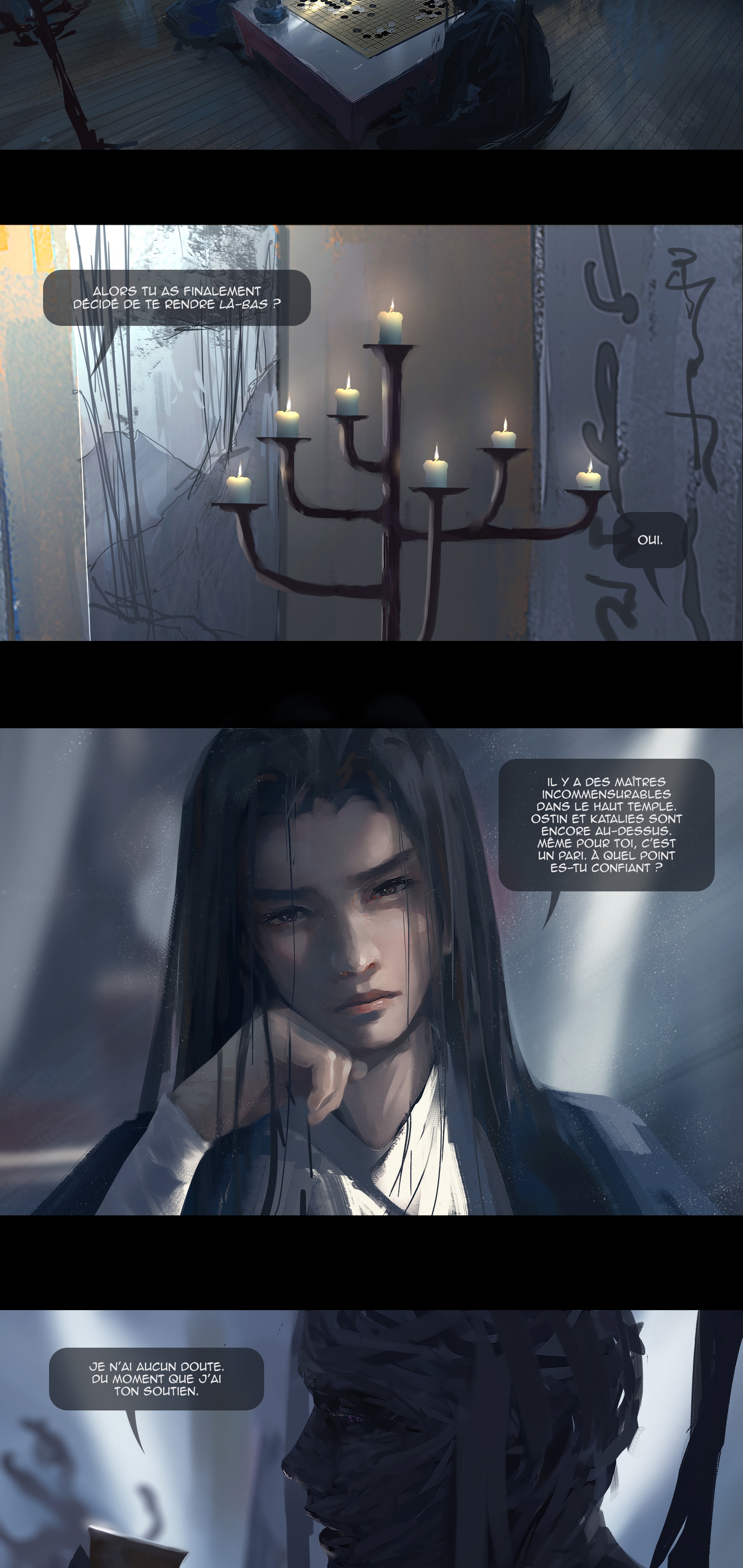 Read GhostBlade FR Manga Online