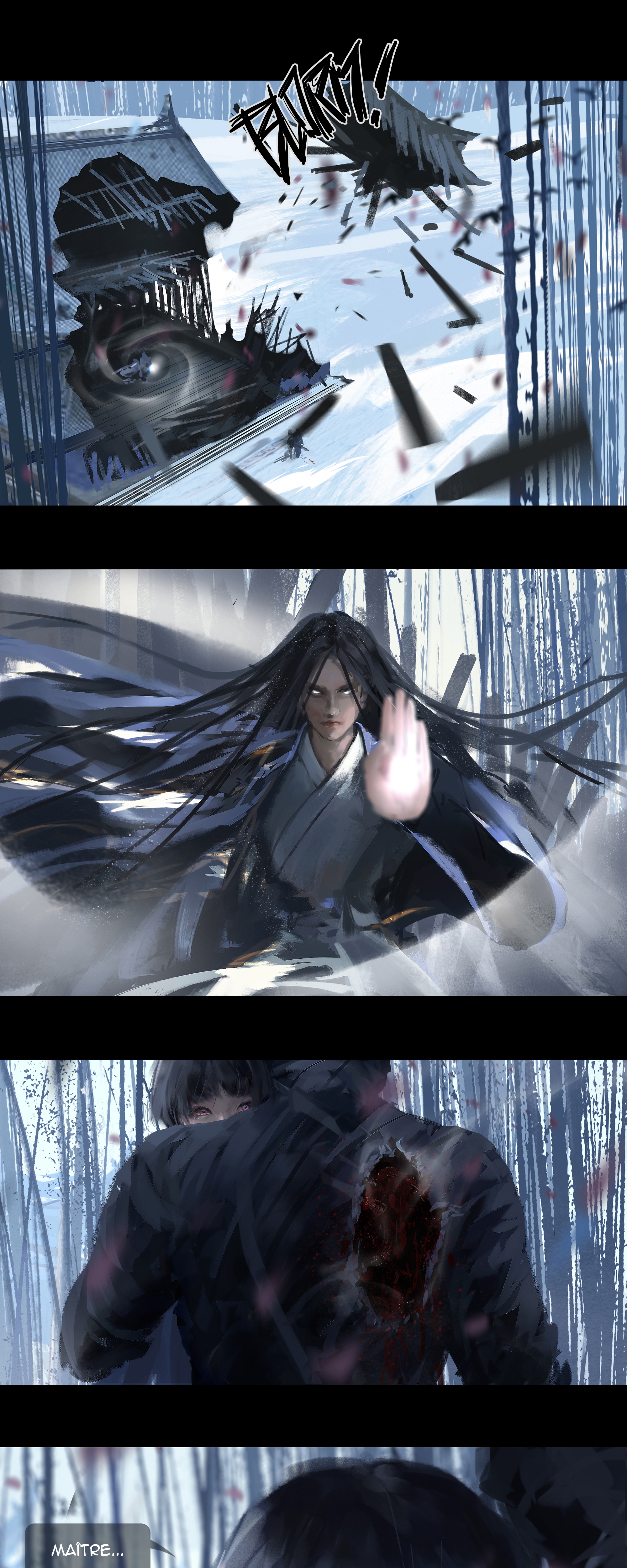 Read GhostBlade FR Manga Online