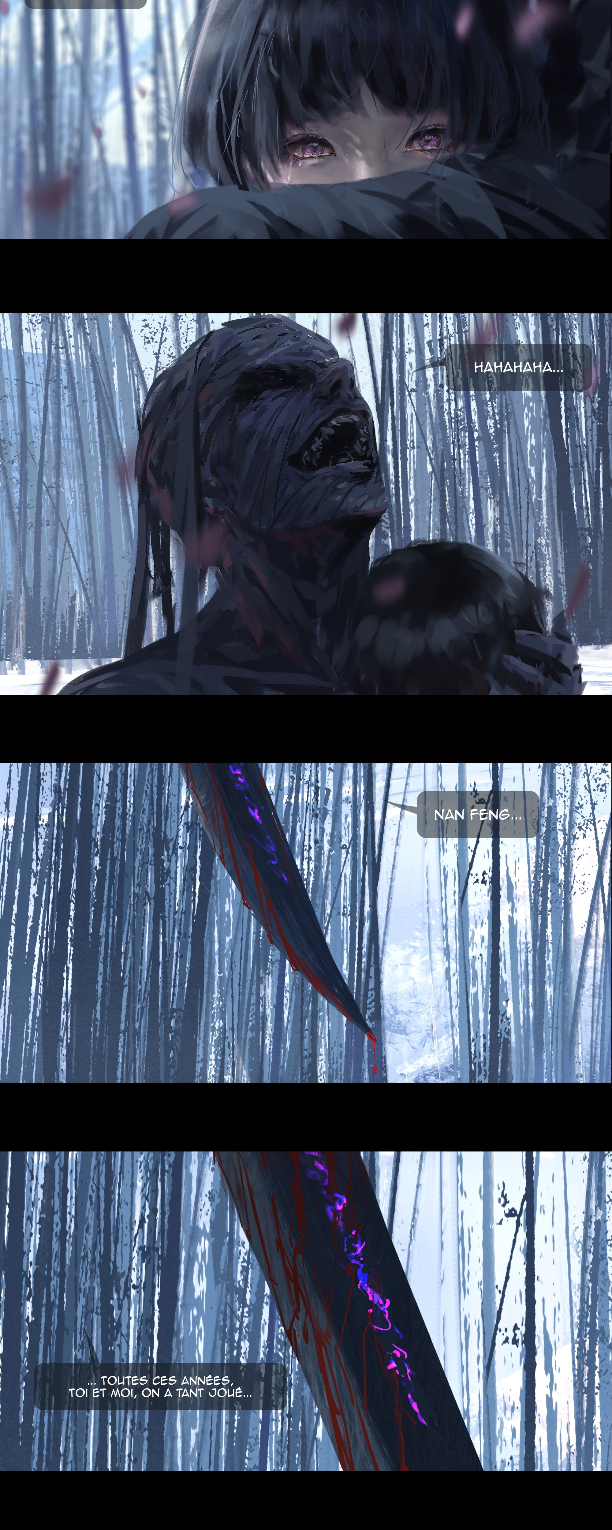Read GhostBlade FR Manga Online