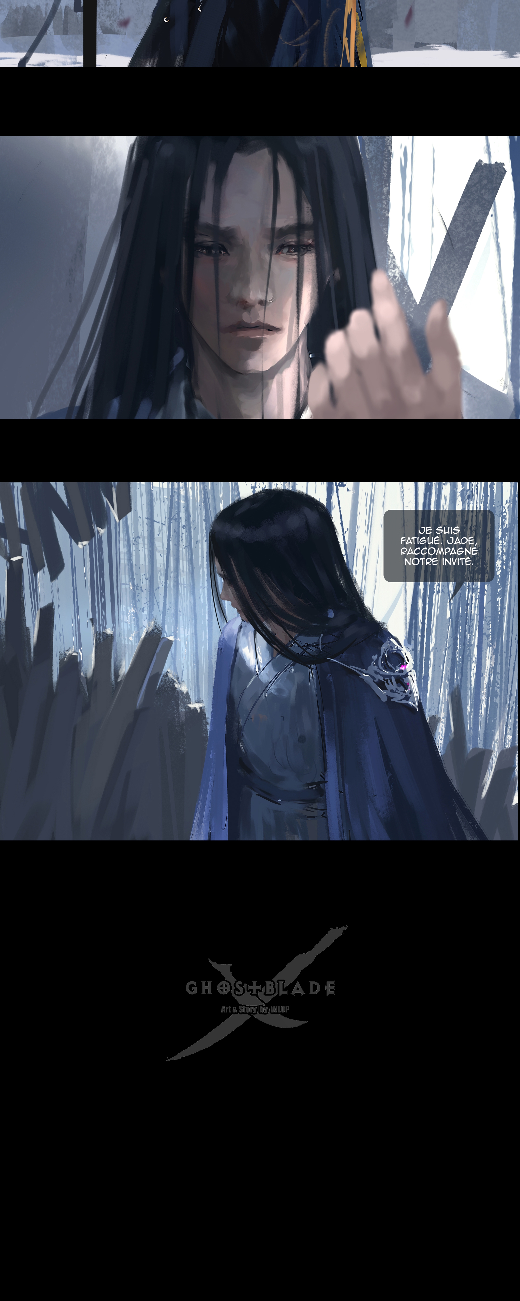 Read GhostBlade FR Manga Online