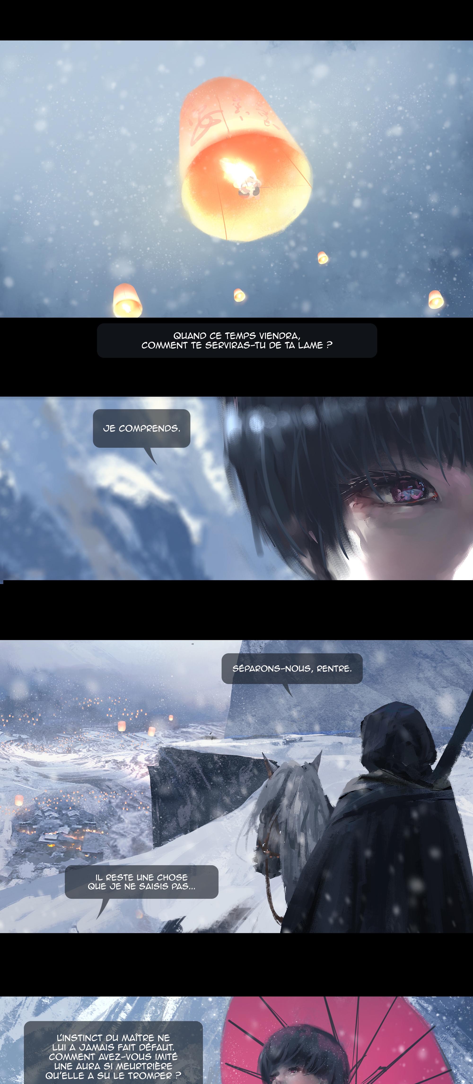 Read GhostBlade FR Manga Online