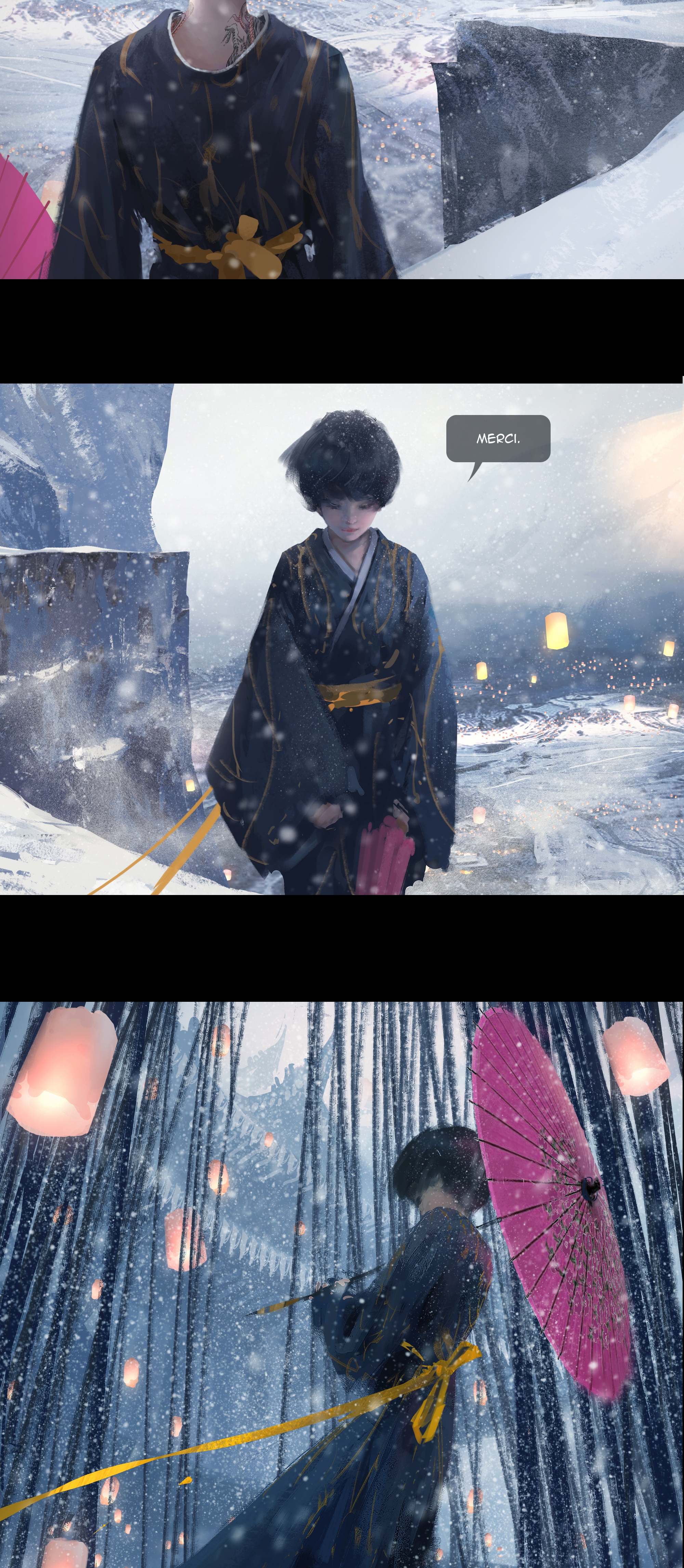 Read GhostBlade FR Manga Online