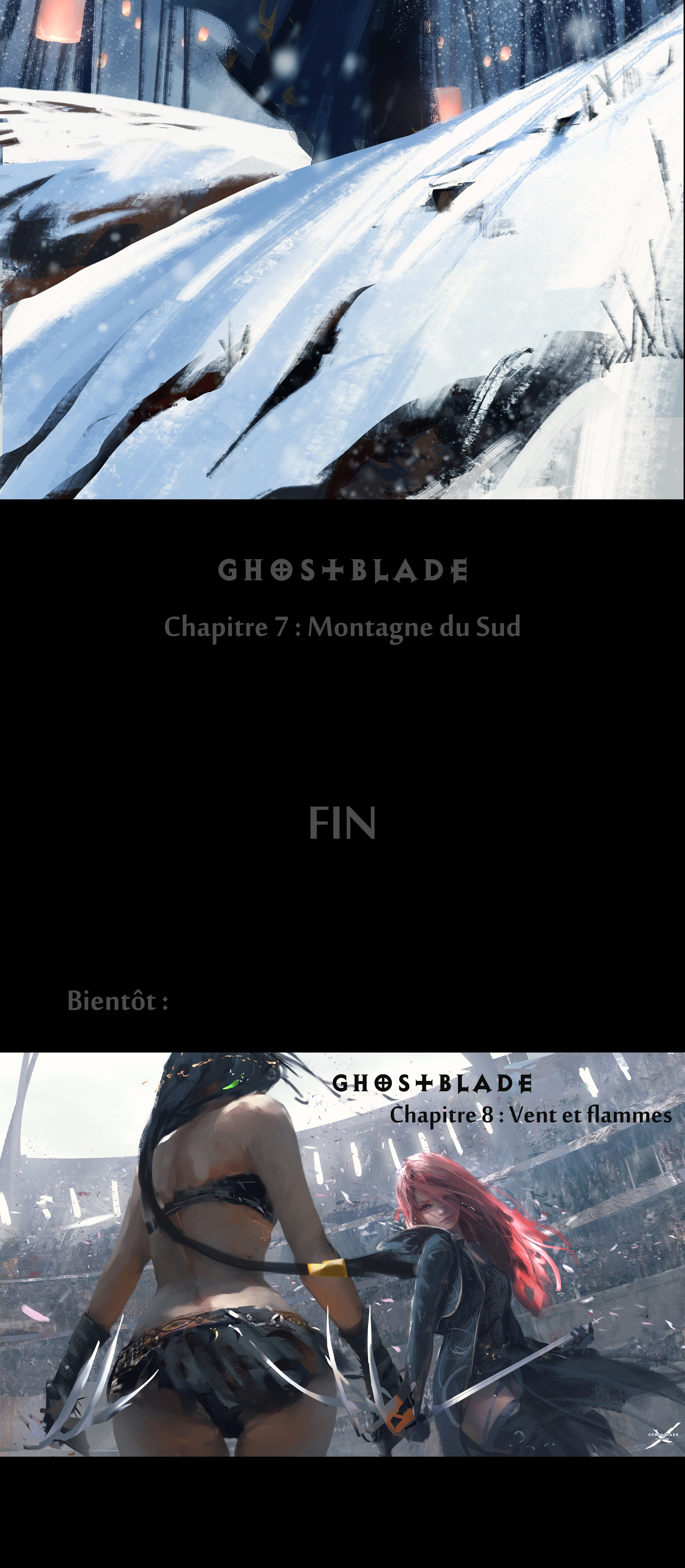 Read GhostBlade FR Manga Online