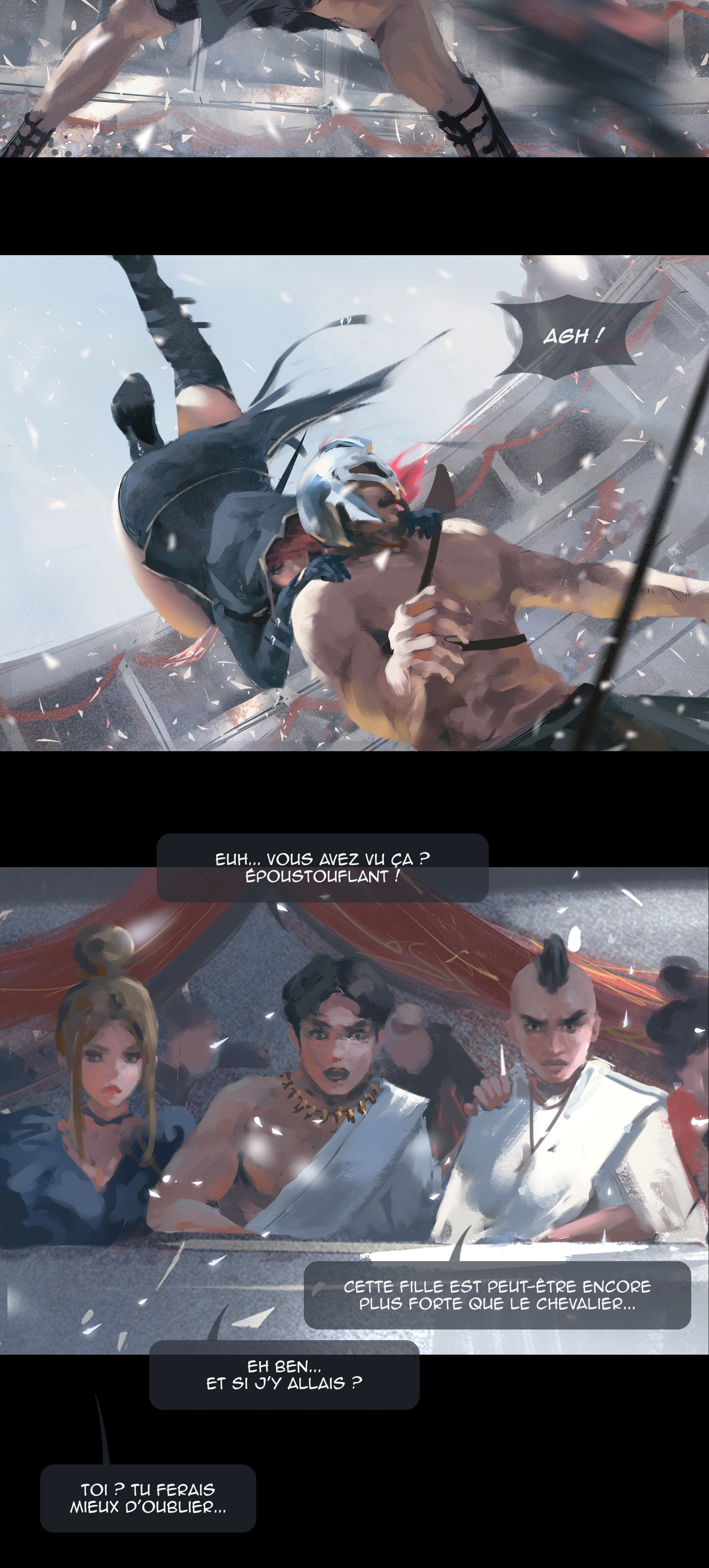 Read GhostBlade FR Manga Online