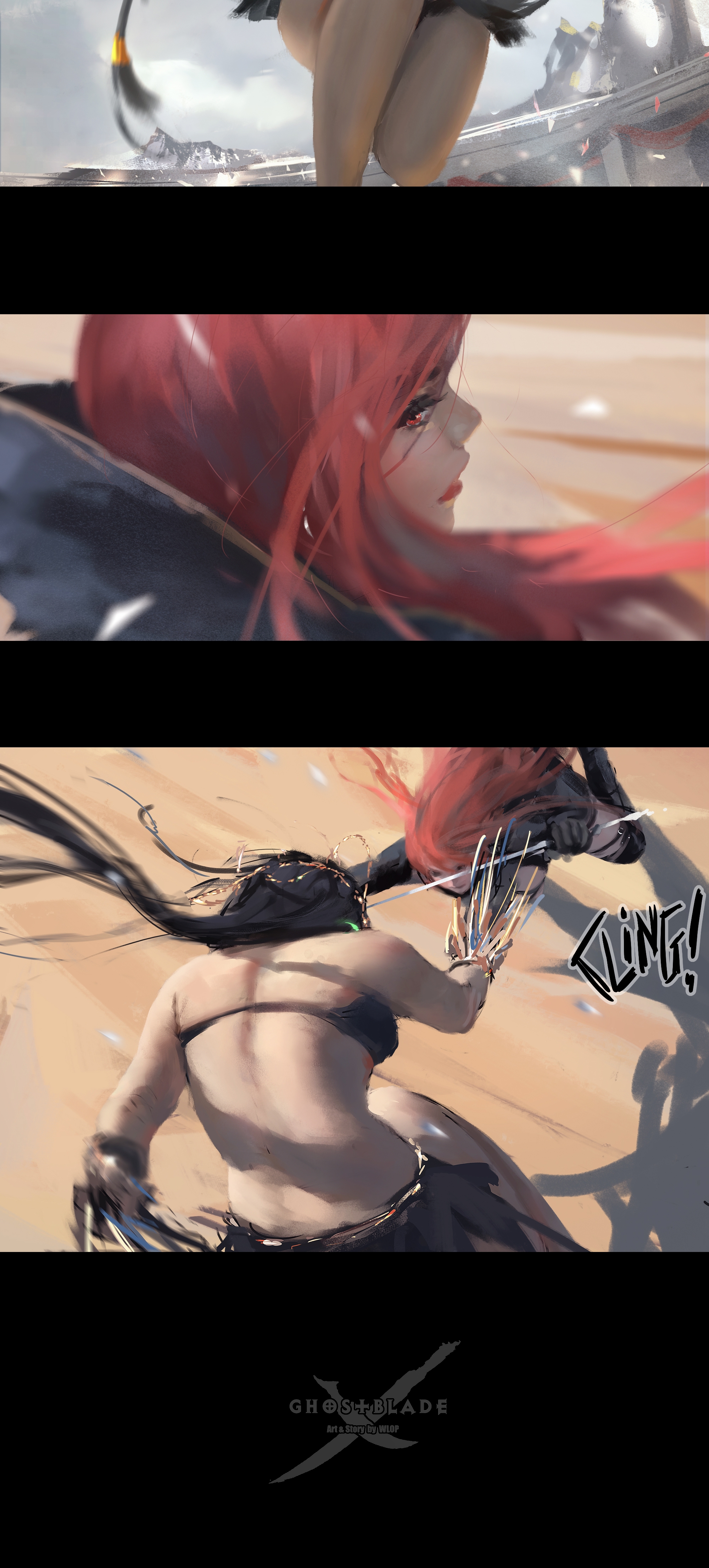 Read GhostBlade FR Manga Online