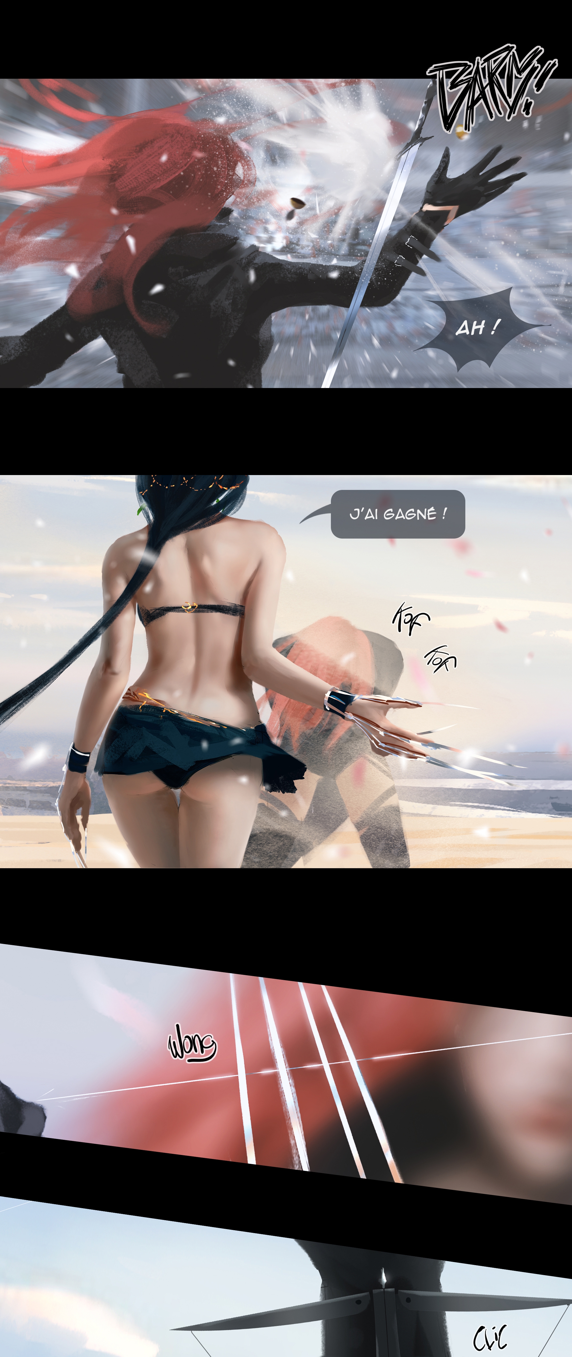 Read GhostBlade FR Manga Online
