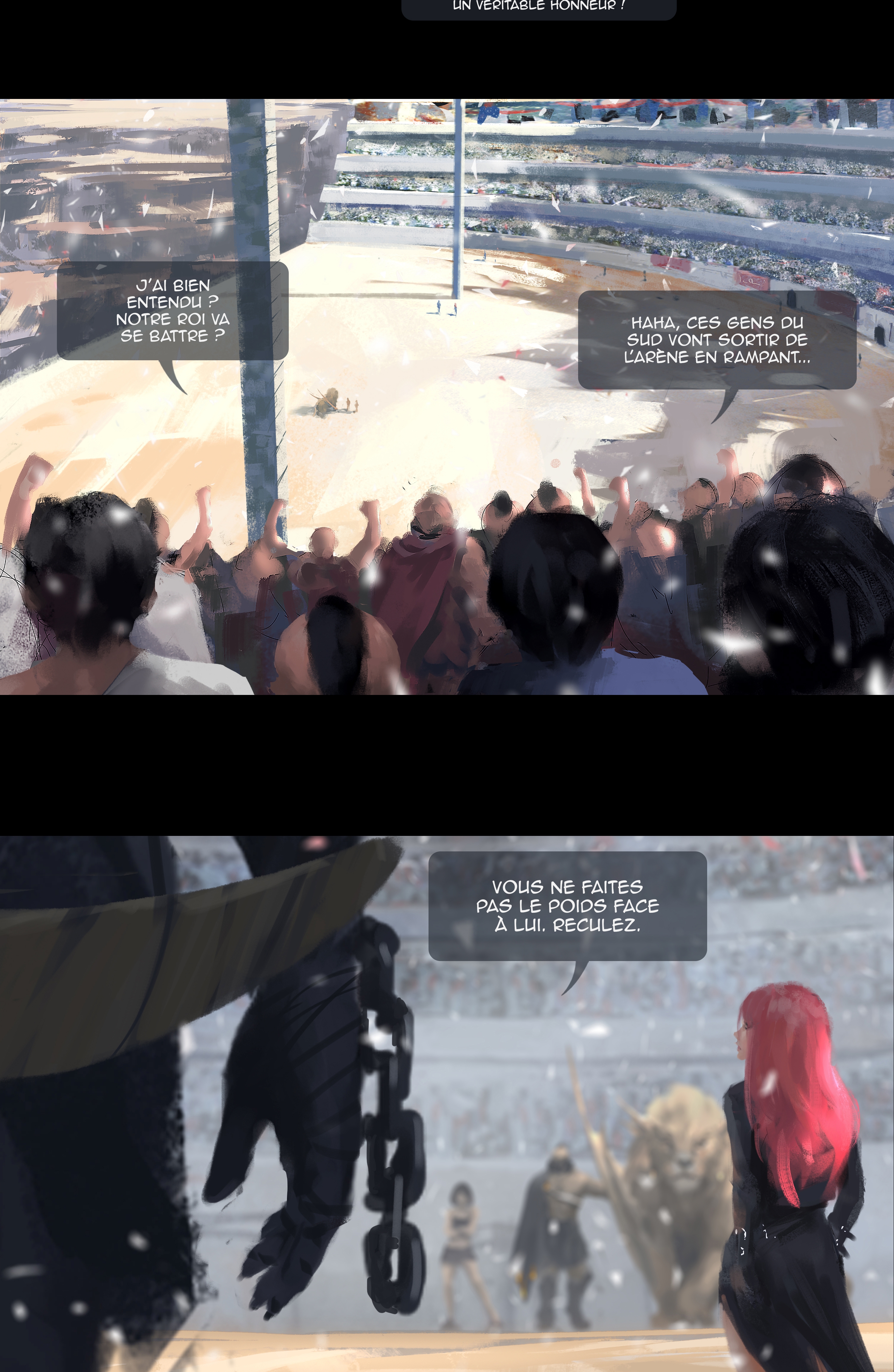 Read GhostBlade FR Manga Online
