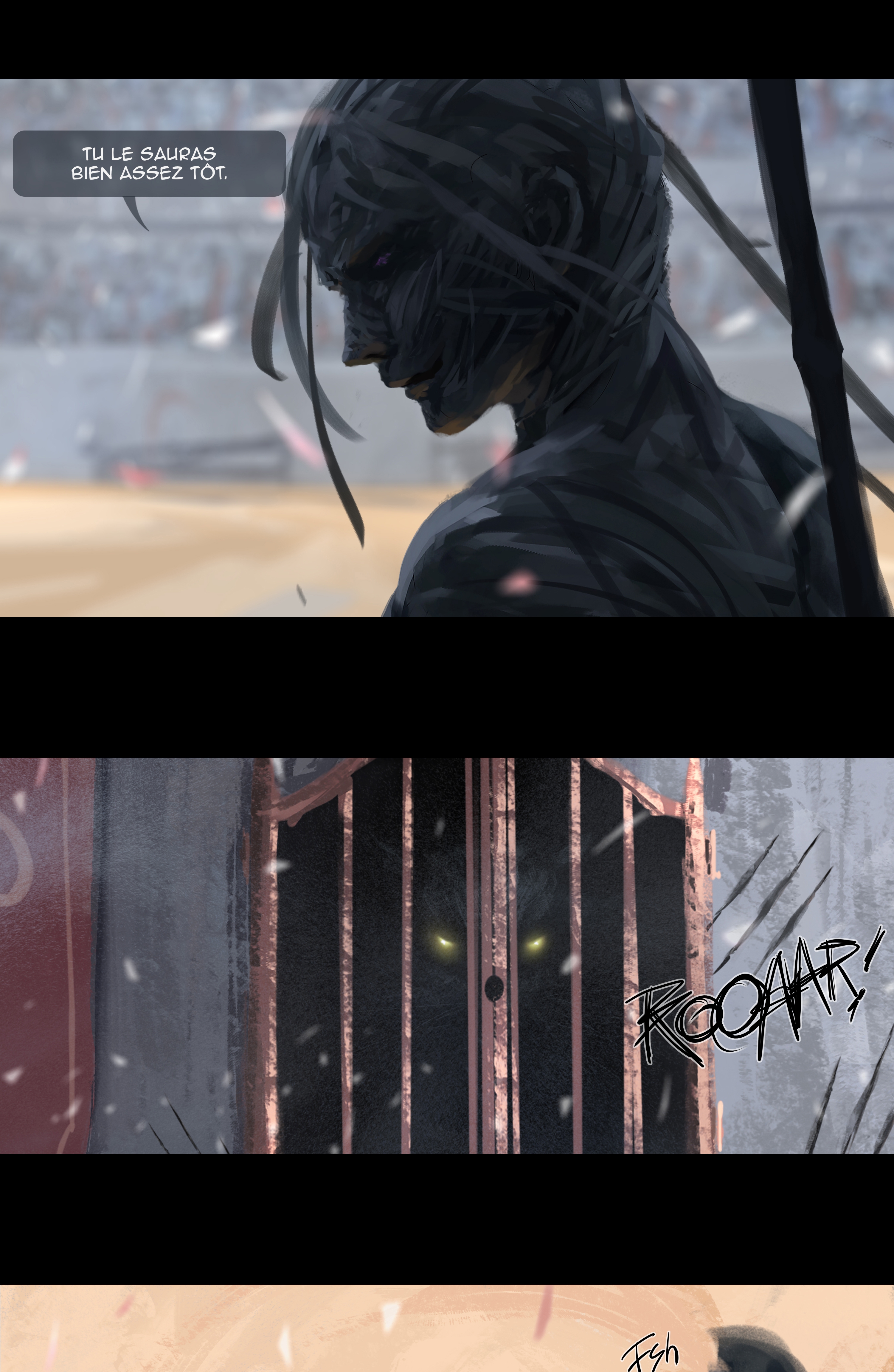 Read GhostBlade FR Manga Online