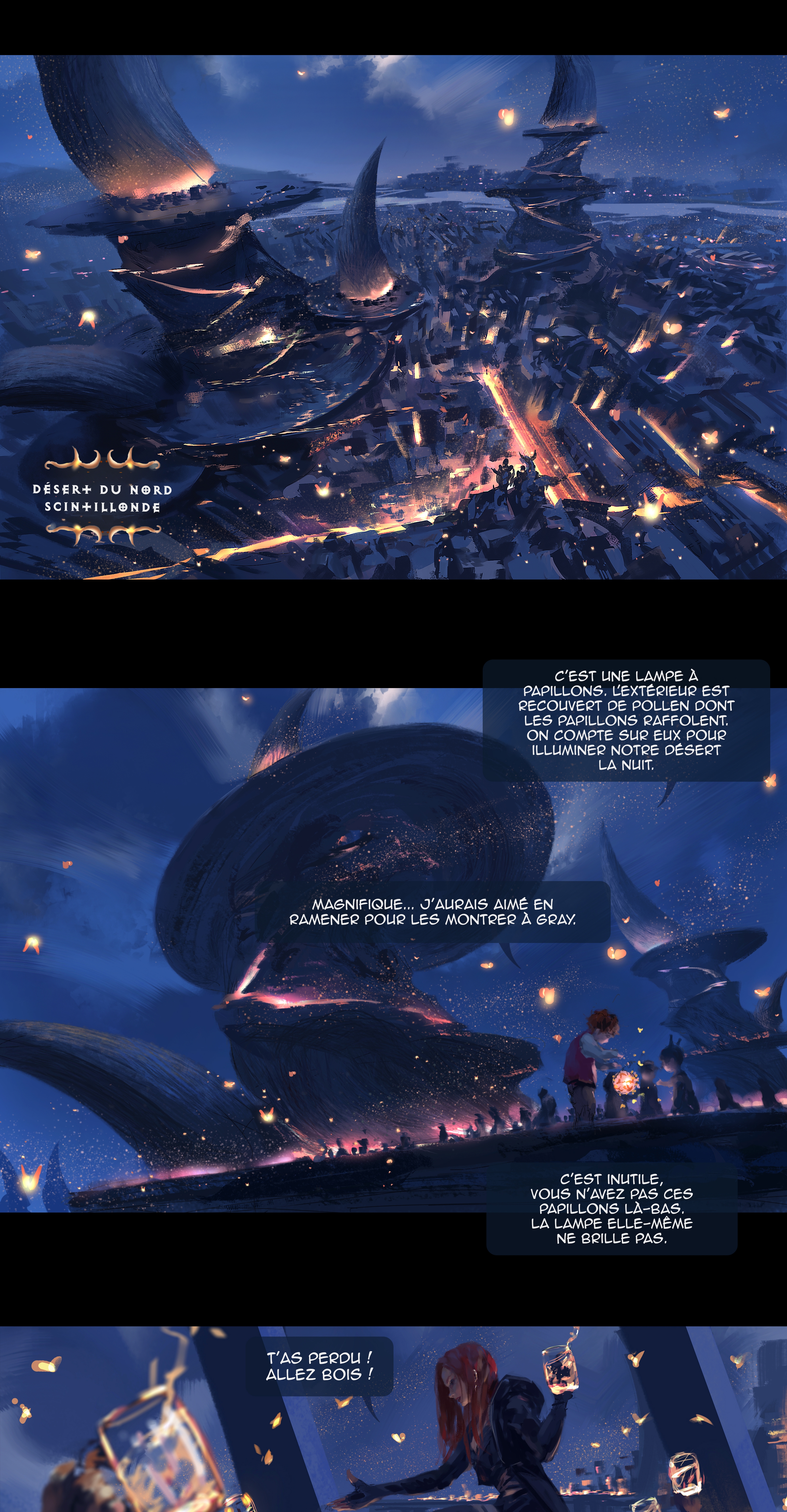 Read GhostBlade FR Manga Online