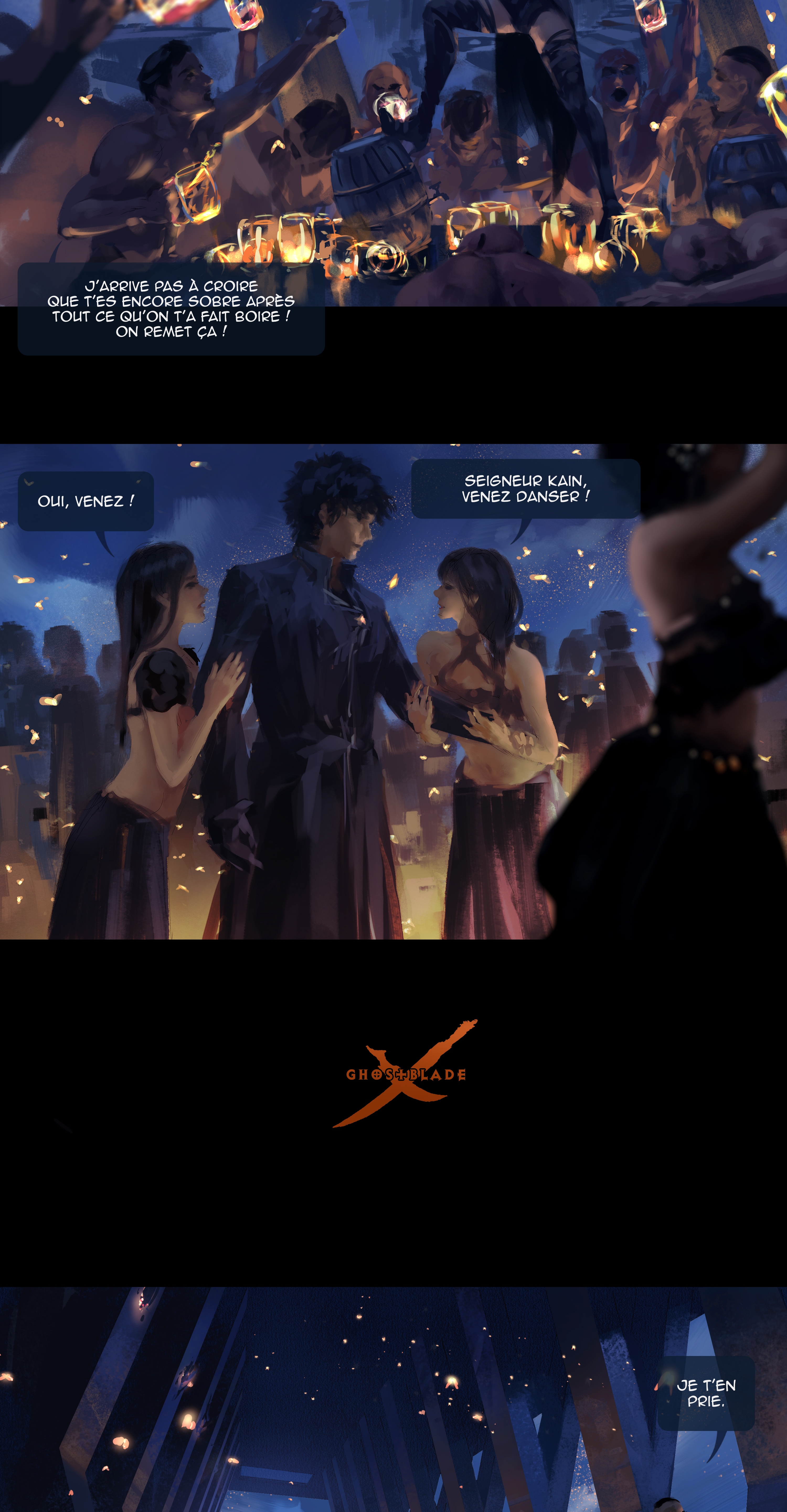 Read GhostBlade FR Manga Online