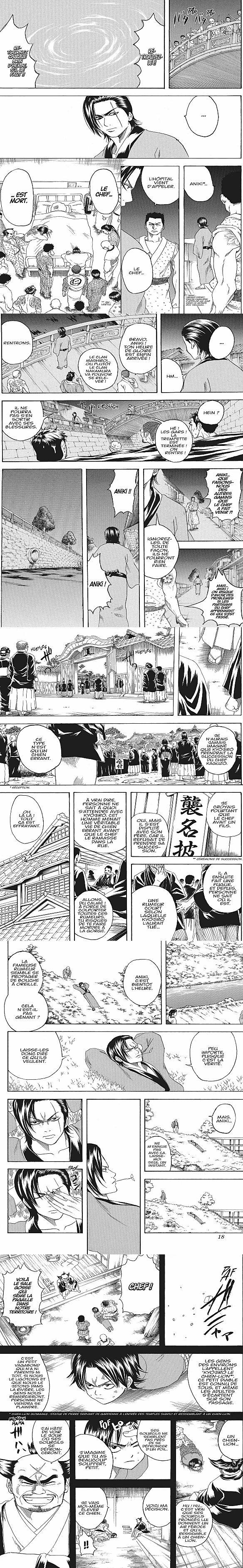 Read Gintama FR Manga Online