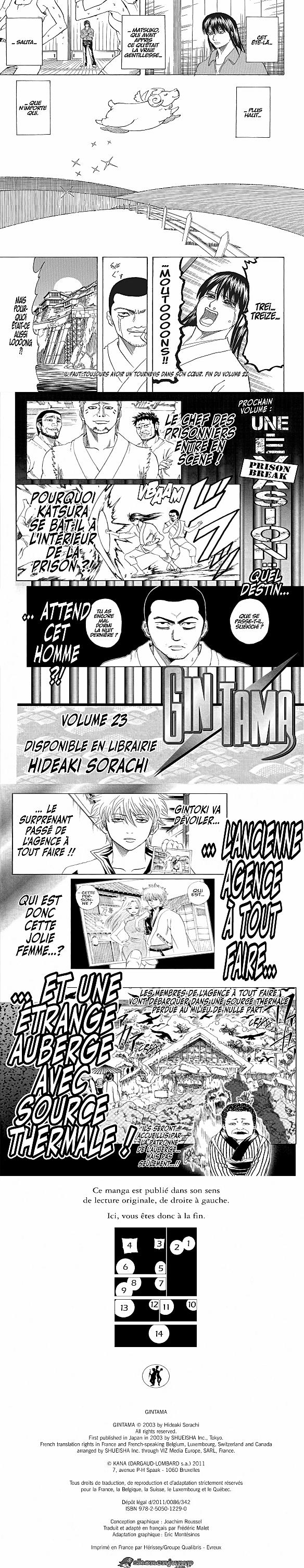 Read Gintama FR Manga Online