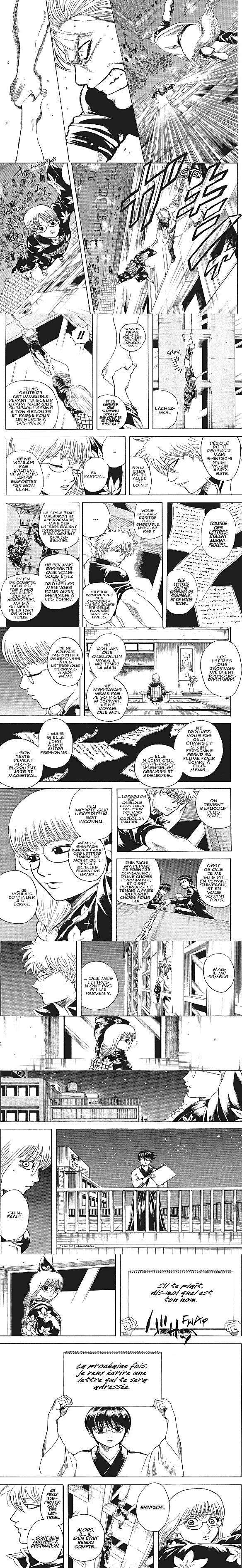 Read Gintama FR Manga Online