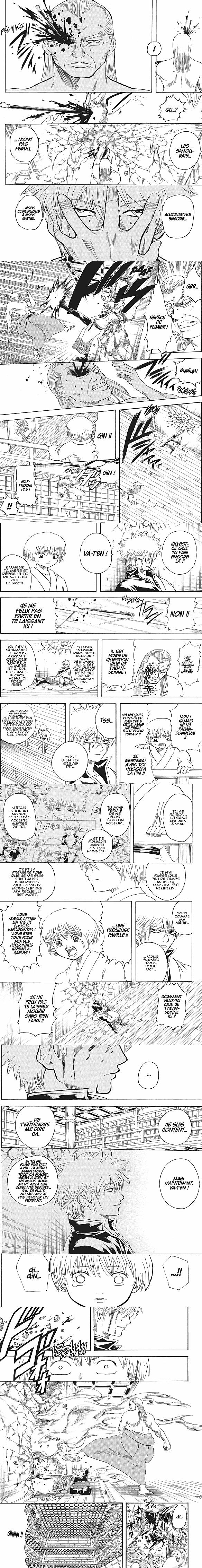 Read Gintama FR Manga Online