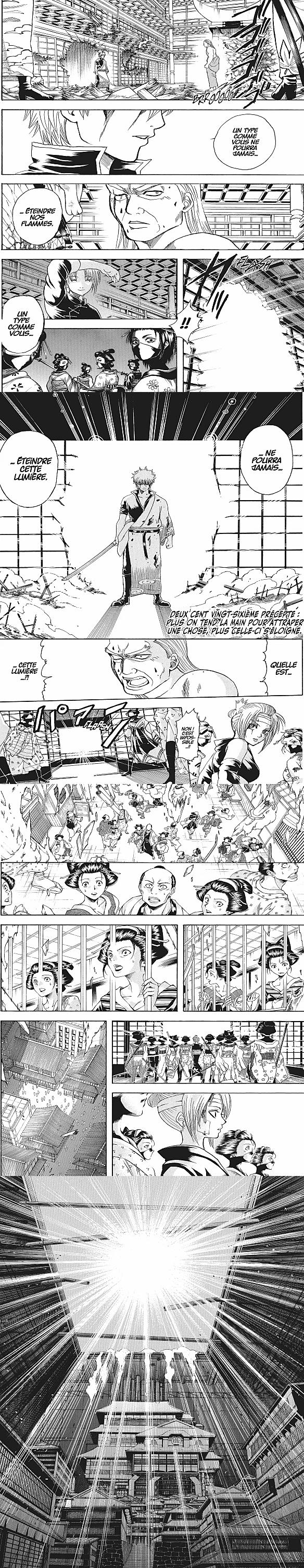 Read Gintama FR Manga Online
