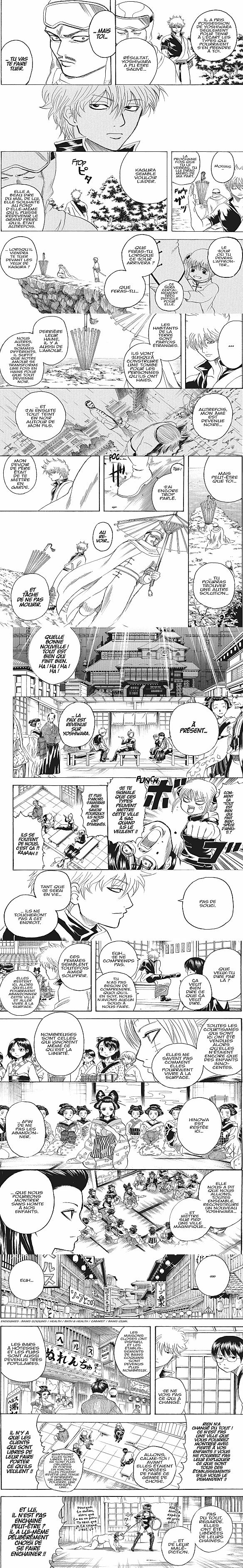 Read Gintama FR Manga Online