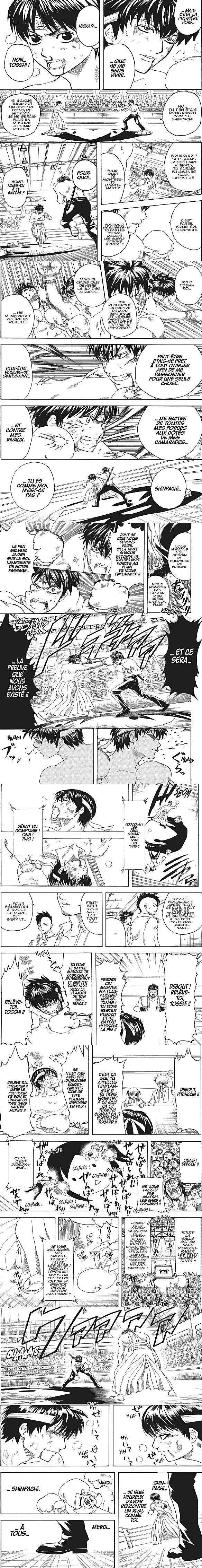 Read Gintama FR Manga Online