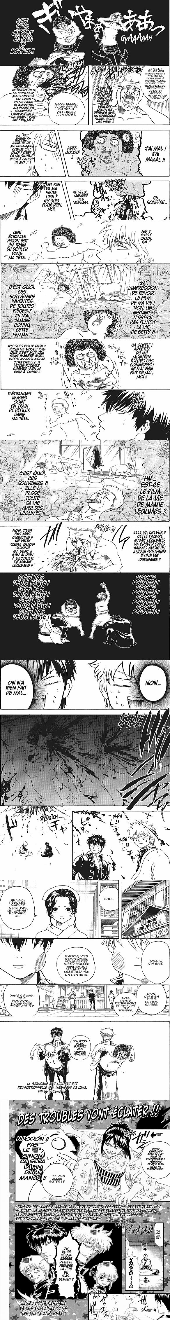 Read Gintama FR Manga Online