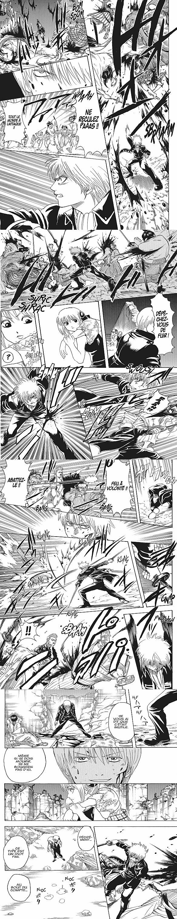 Read Gintama FR Manga Online