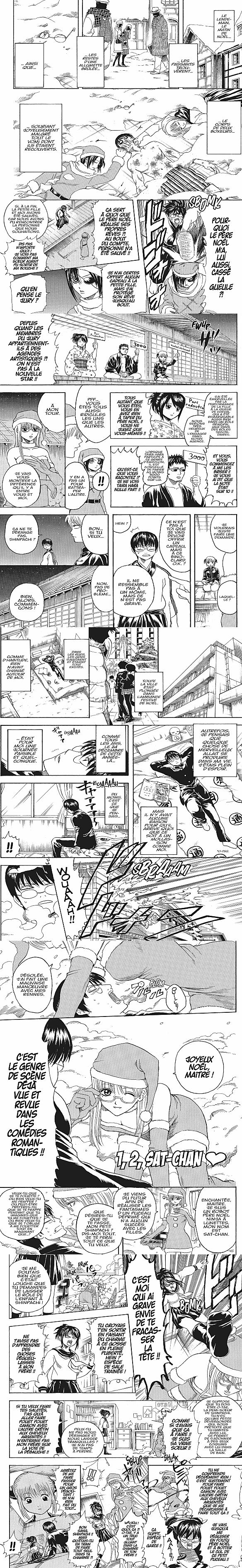 Read Gintama FR Manga Online