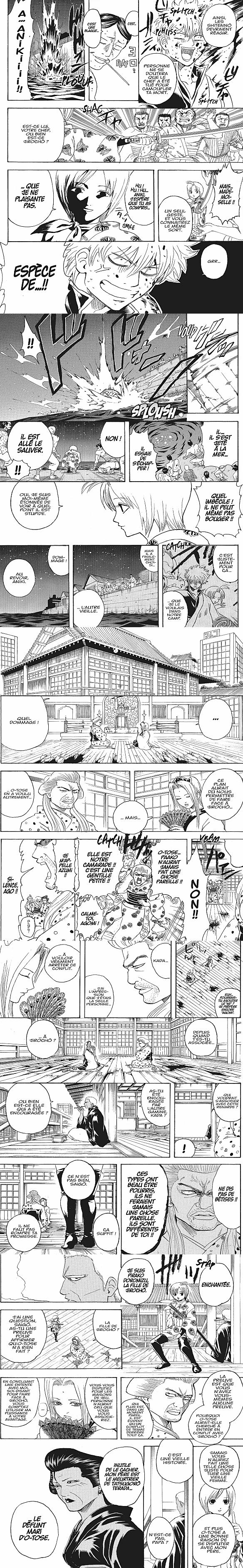 Read Gintama FR Manga Online