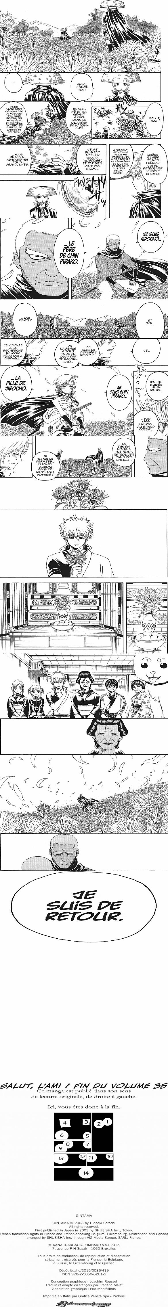 Read Gintama FR Manga Online