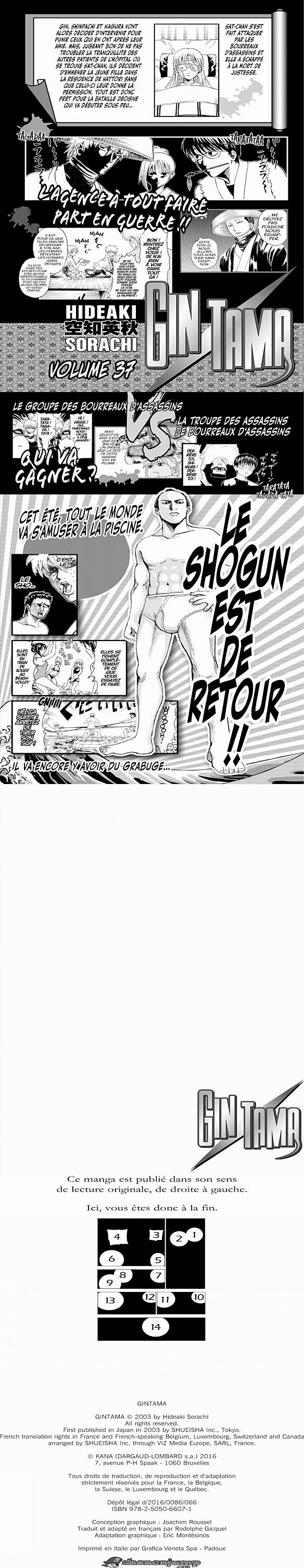 Read Gintama FR Manga Online