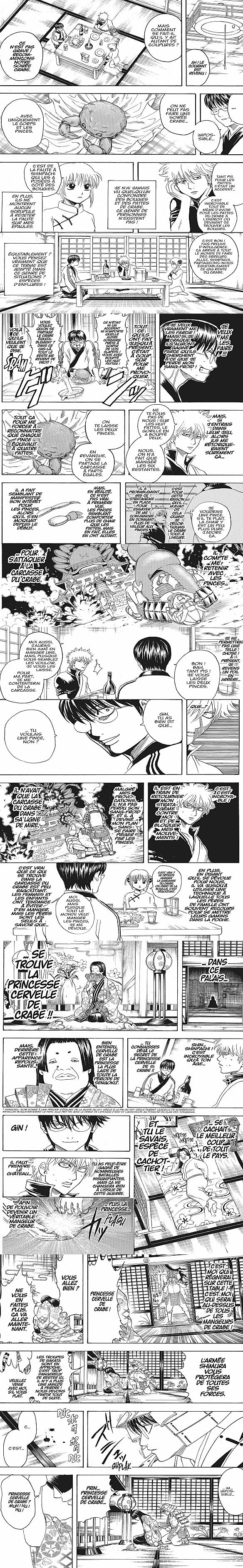 Read Gintama FR Manga Online