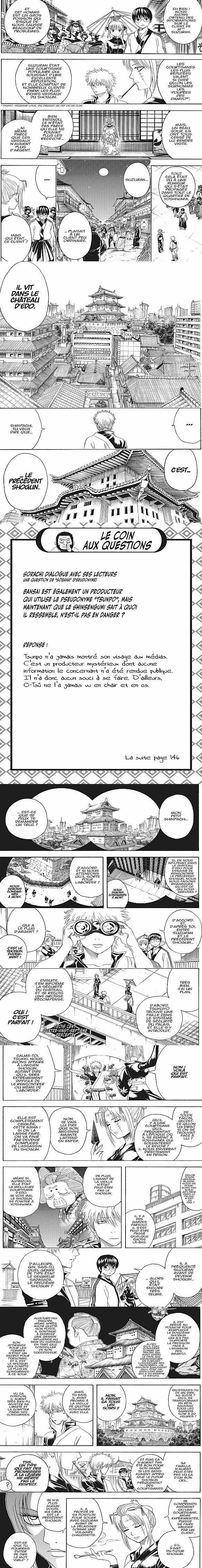 Read Gintama FR Manga Online