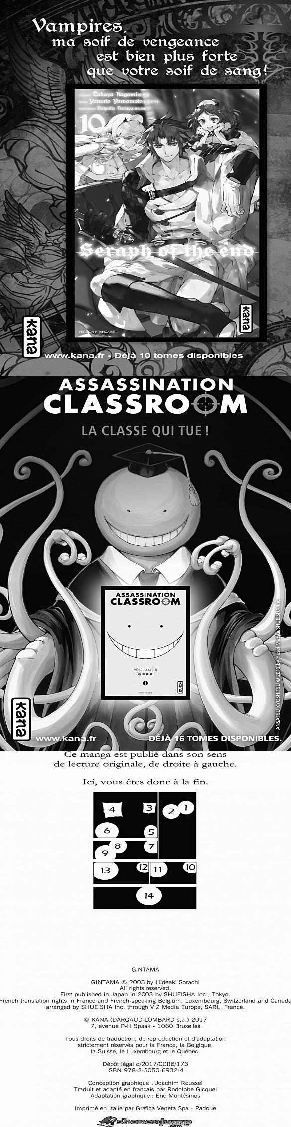 Read Gintama FR Manga Online